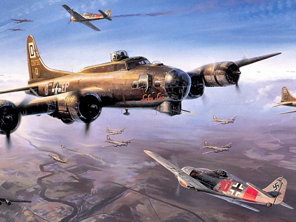 Wwii Aircraft Wallpapers