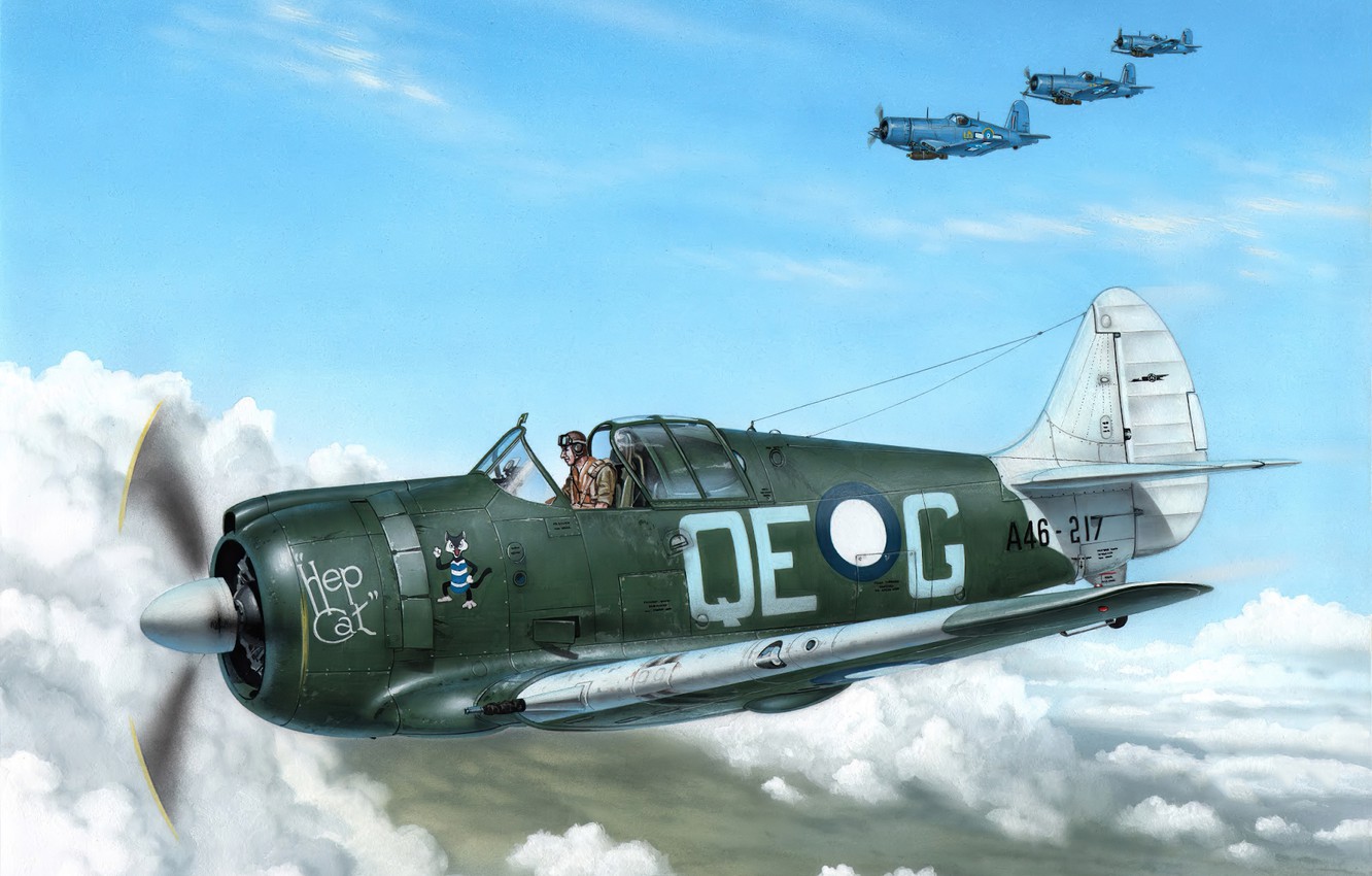 Wwii Aircraft Wallpapers