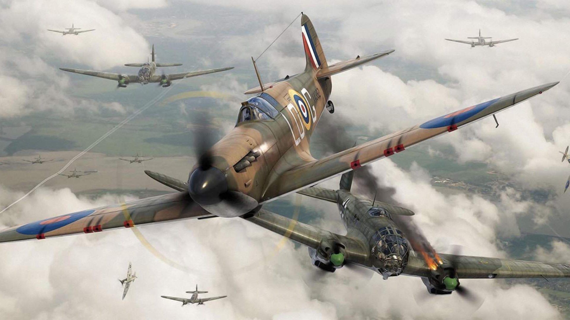 Wwii Aircraft Wallpapers