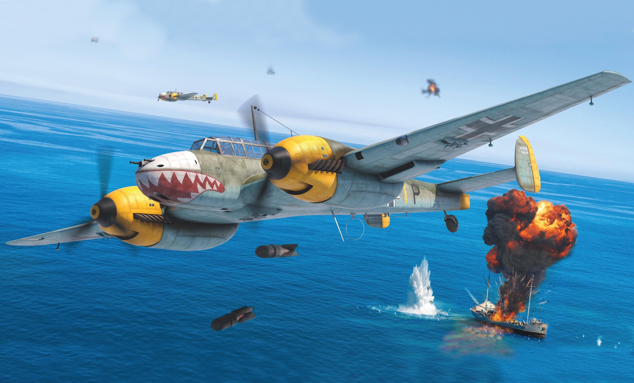 Wwii Aircraft Wallpapers