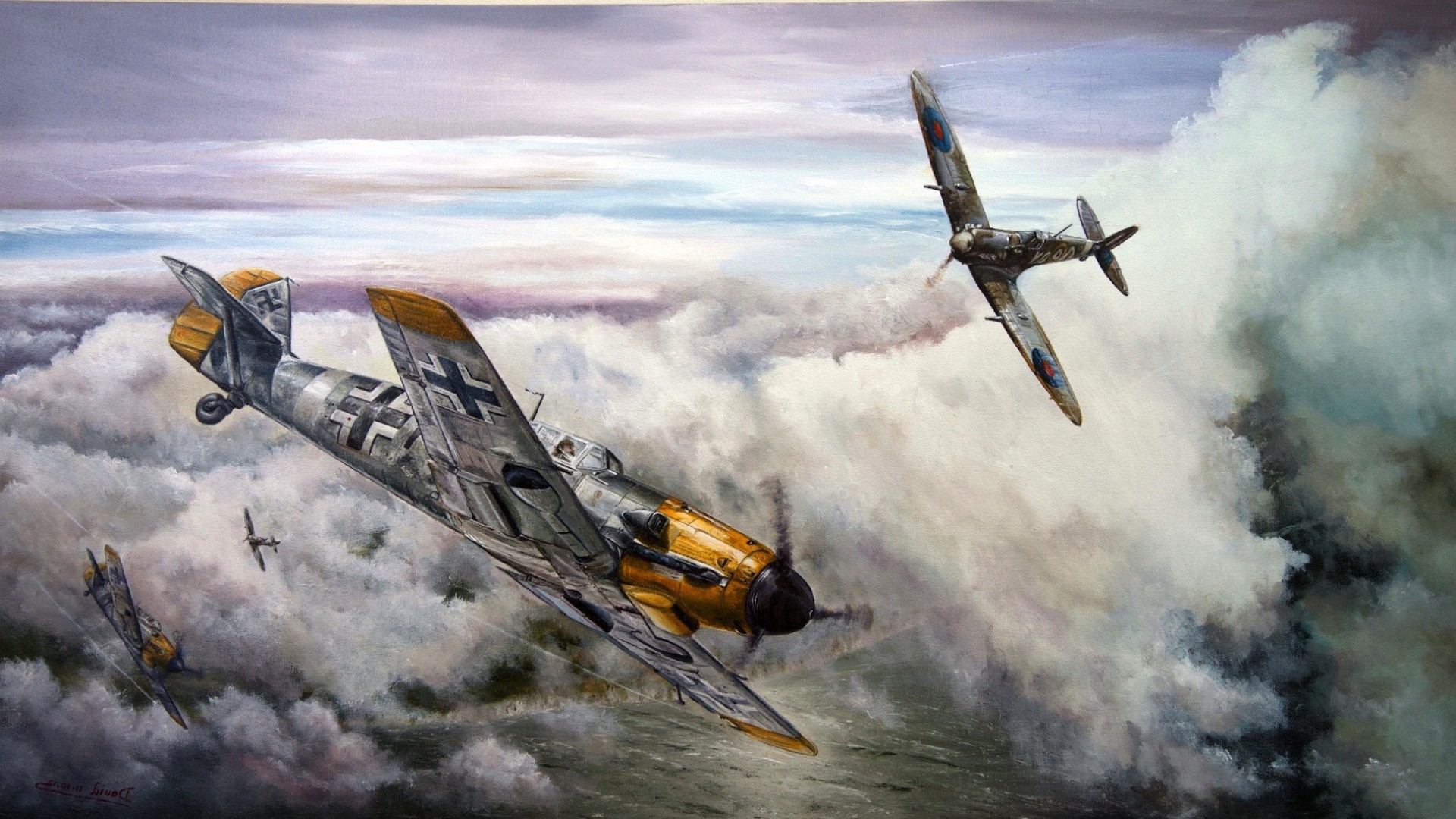 Wwii Aircraft Wallpapers