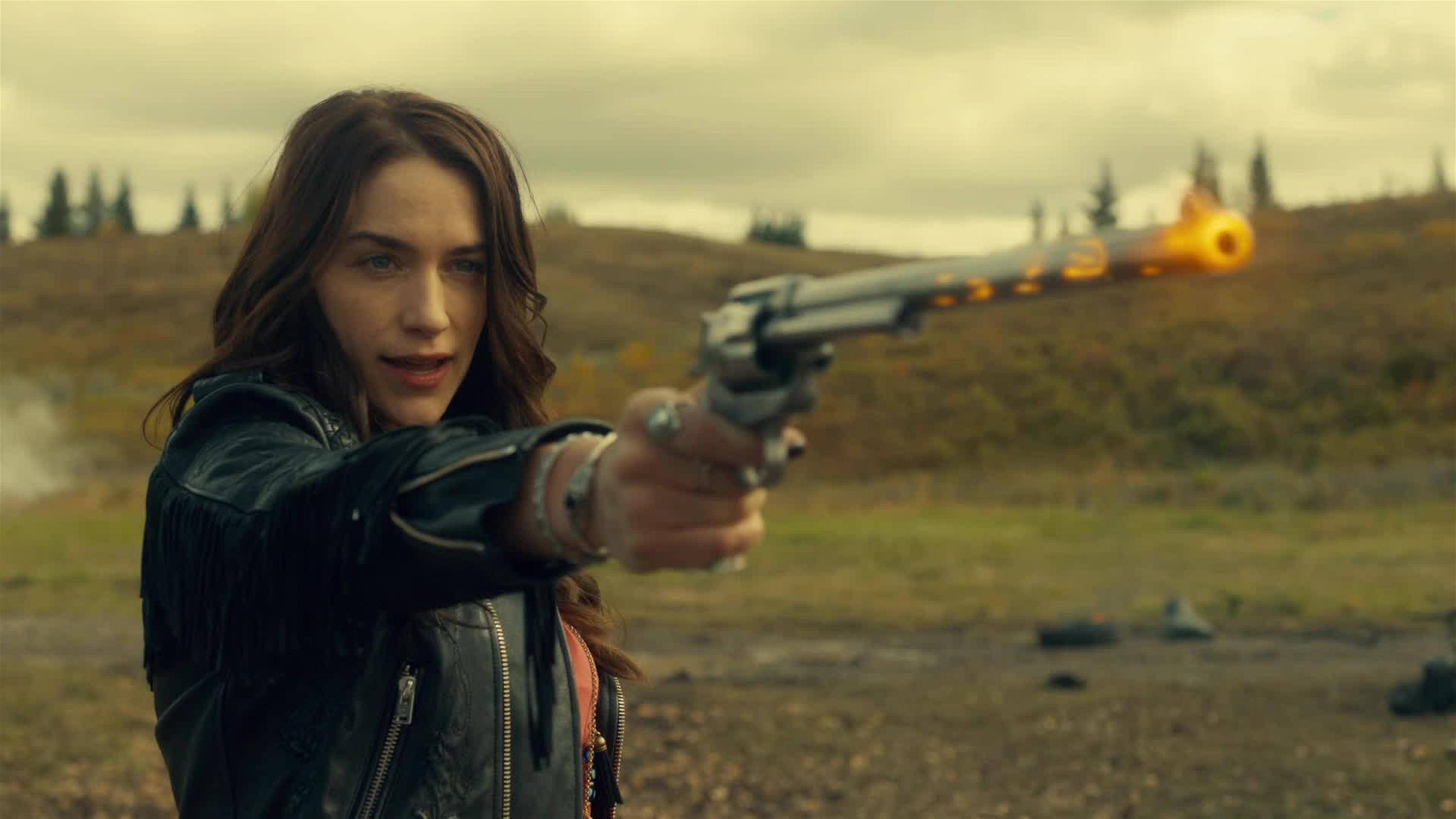 Wynonna Earp 4K Wallpapers