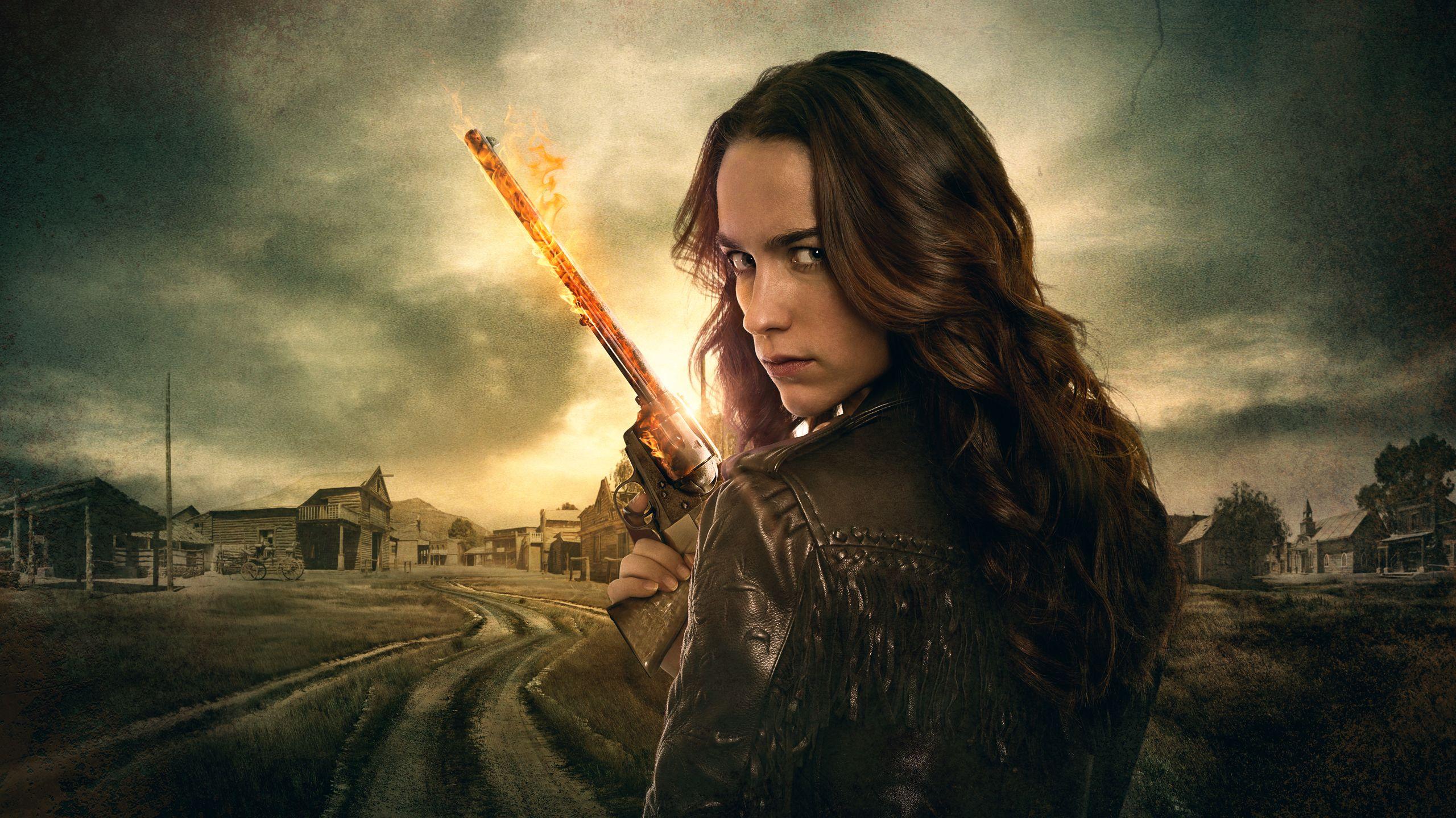 Wynonna Earp 4K Wallpapers