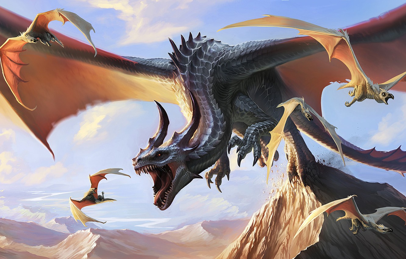Wyvern Wallpapers