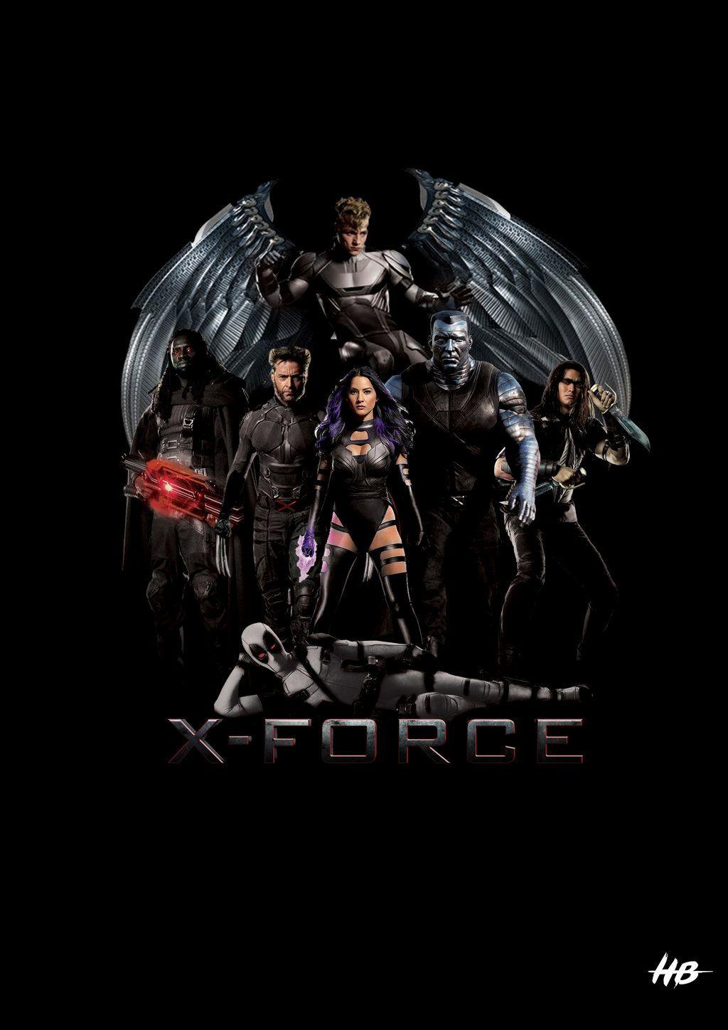 X-Force Logo Wallpapers