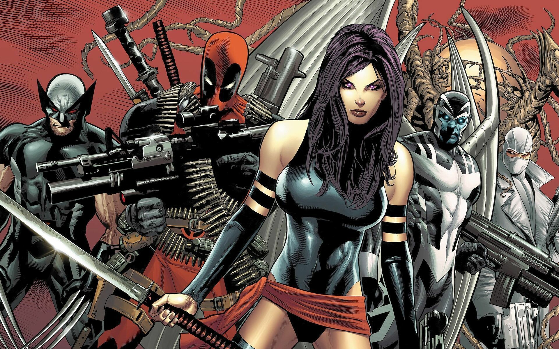 X Force Wallpapers