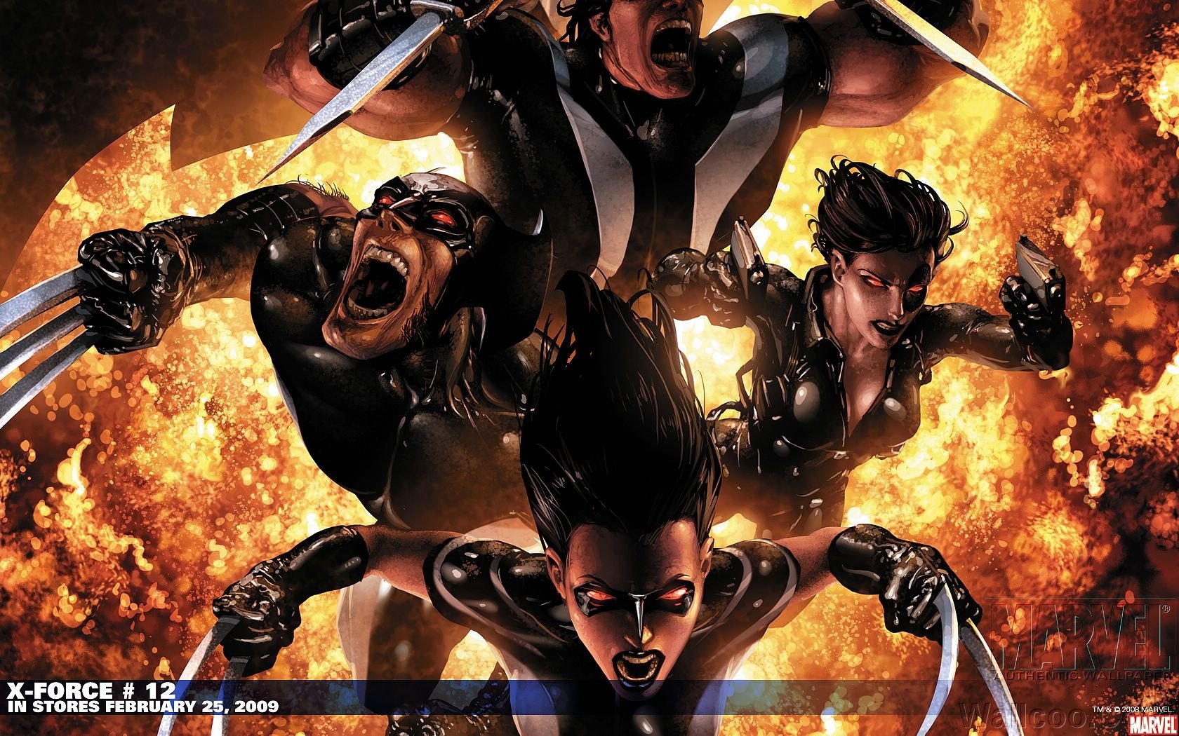 X Force Wallpapers