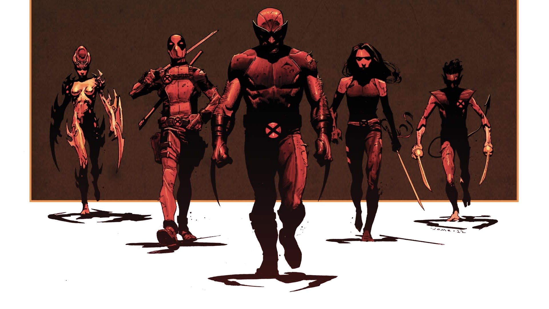 X Force Wallpapers