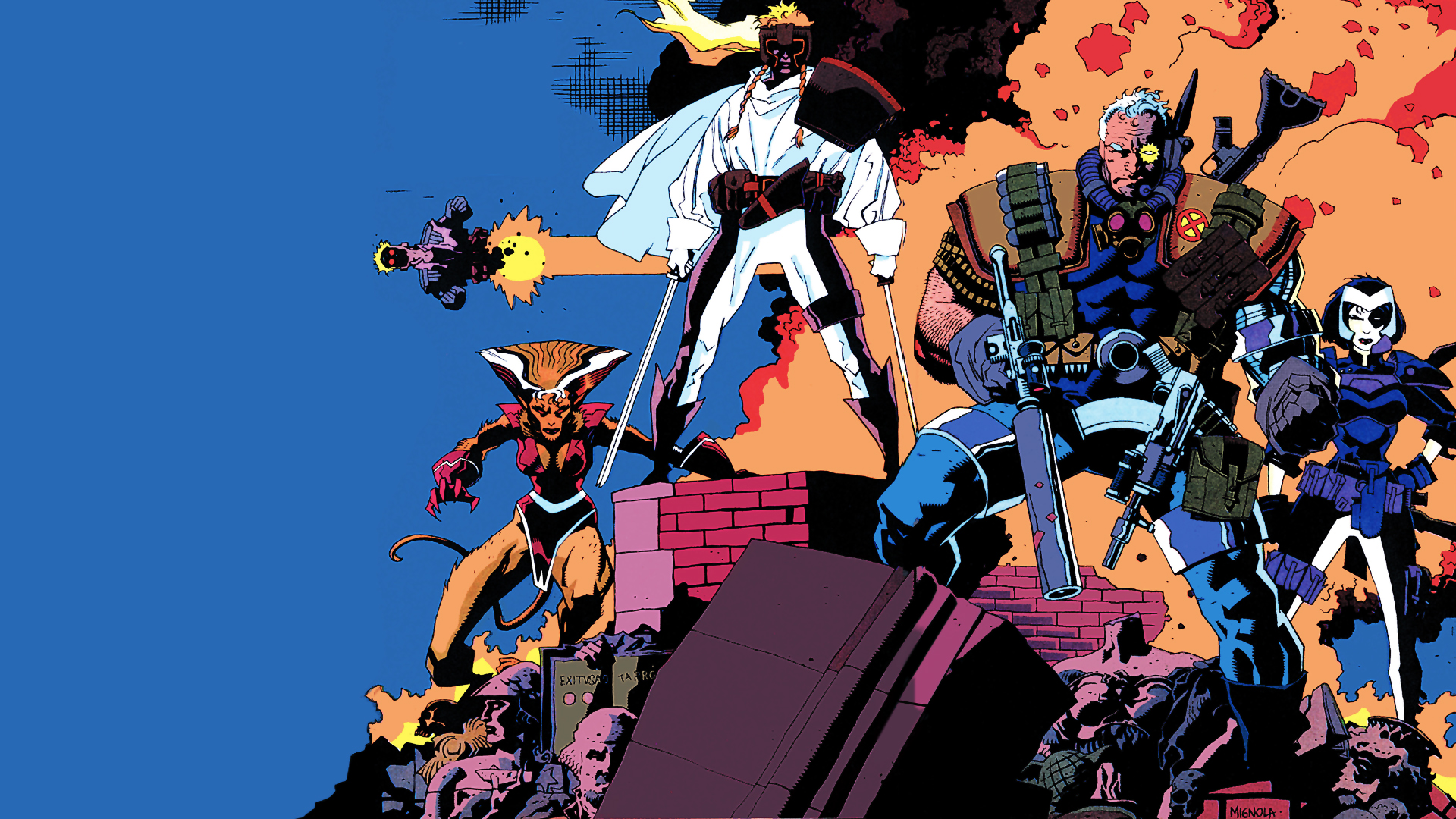 X Force Wallpapers