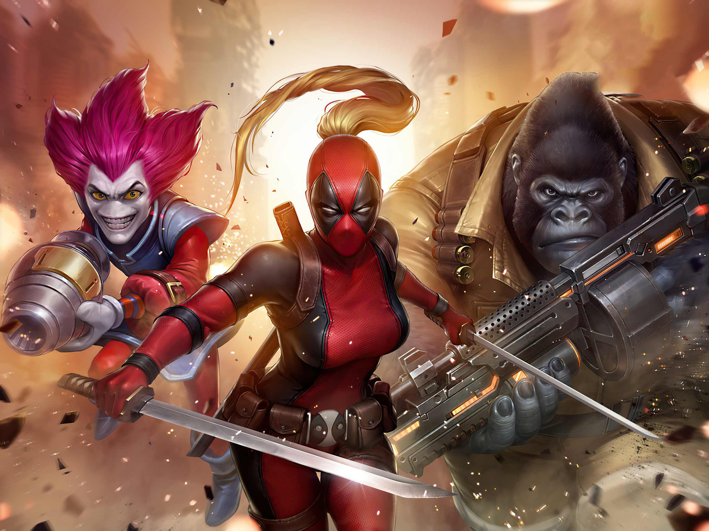 X Force Wallpapers