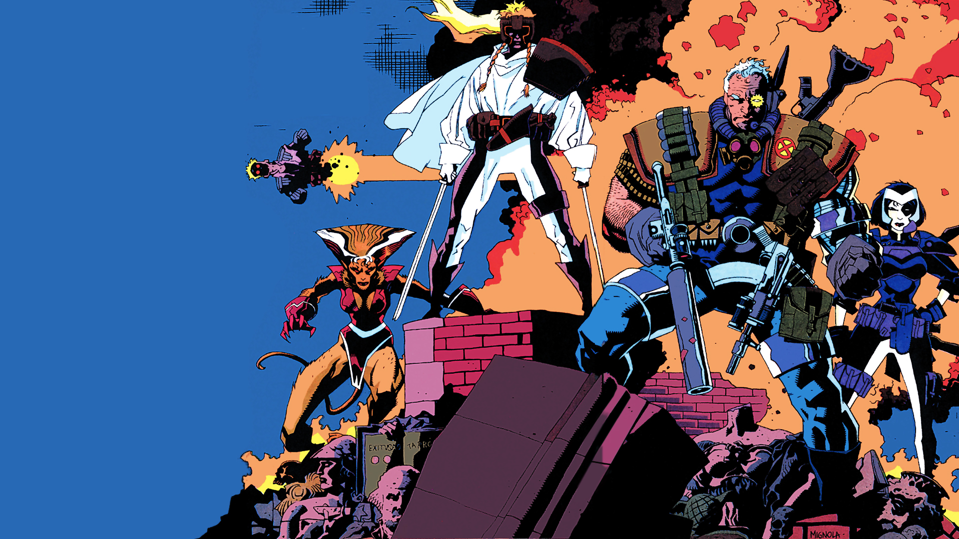 X-Force Wallpapers