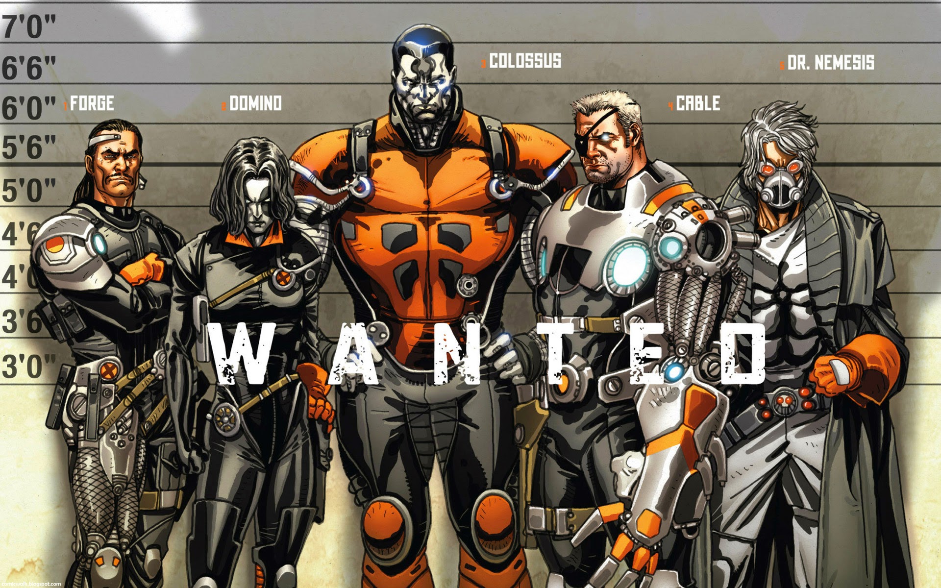 X-Force Wallpapers