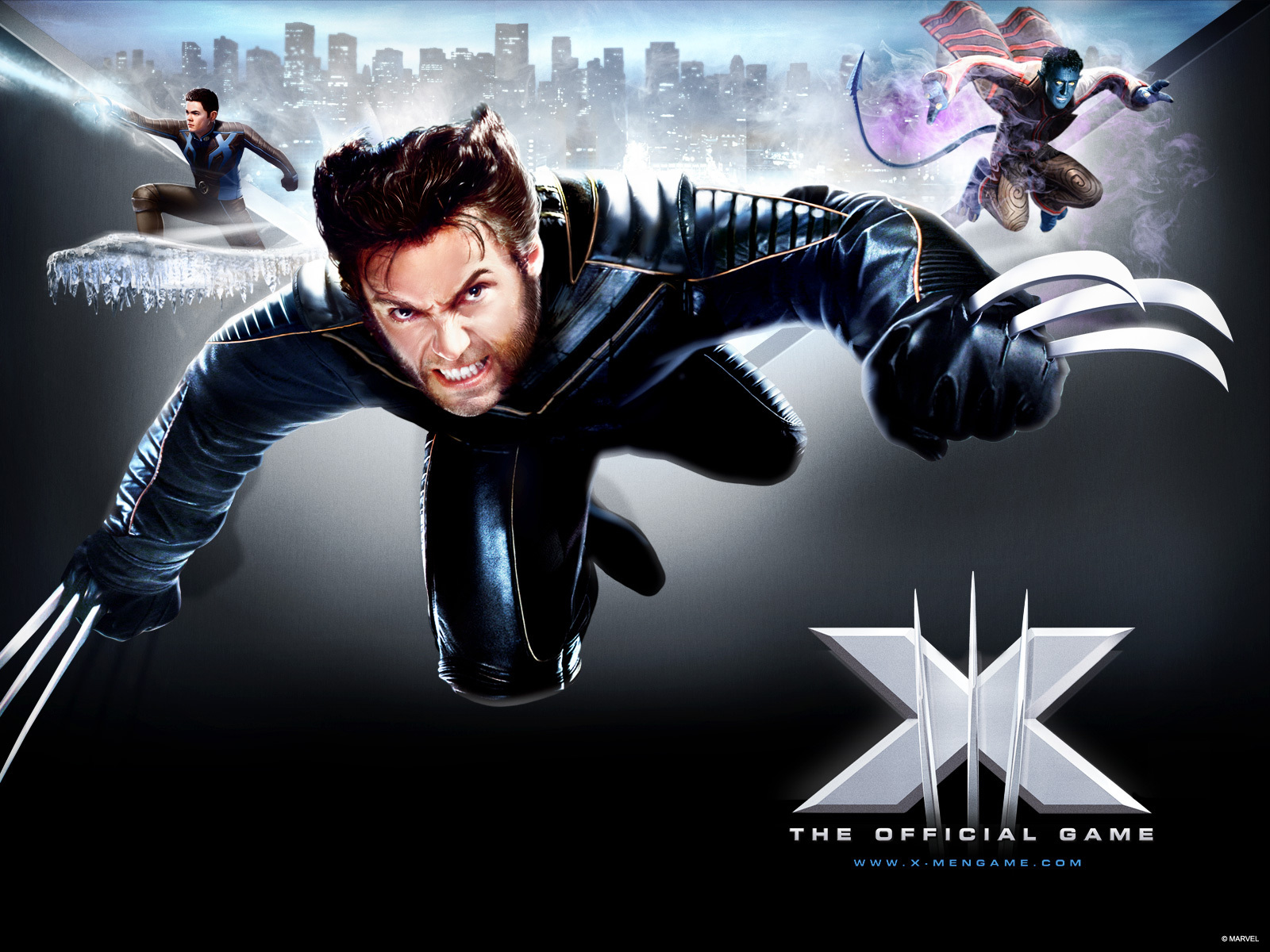 X Man Hd Wallpapers