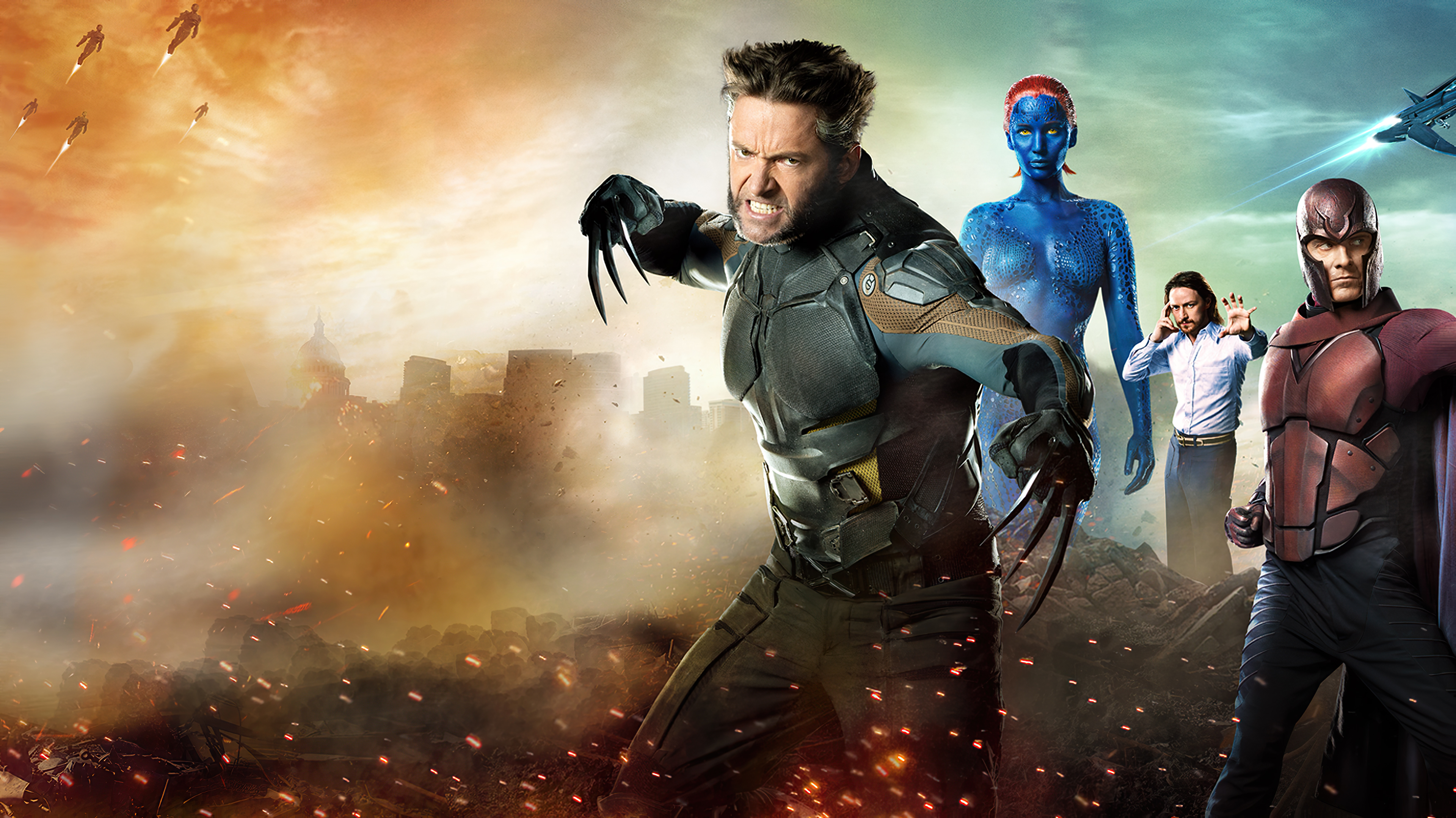 X-Men: Days Of Future Past Wallpapers