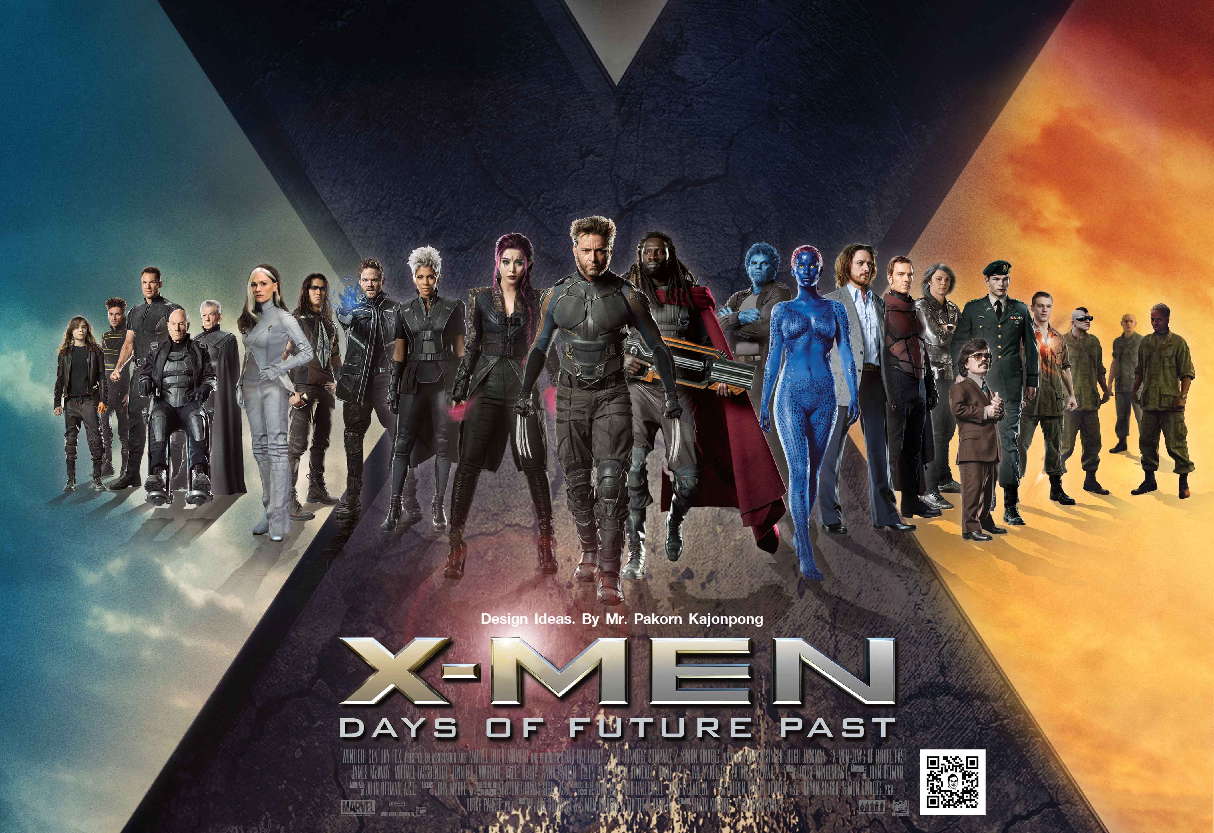 X-Men: Days Of Future Past Wallpapers