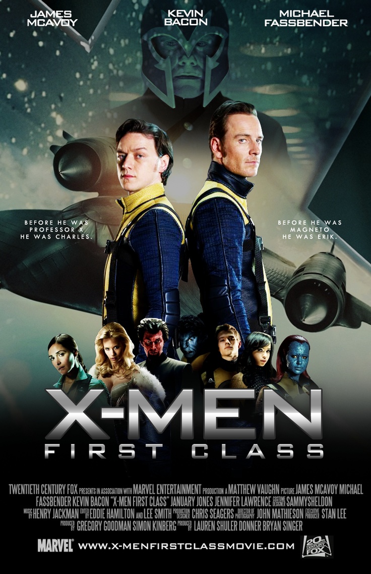 X-Men: First Class Wallpapers