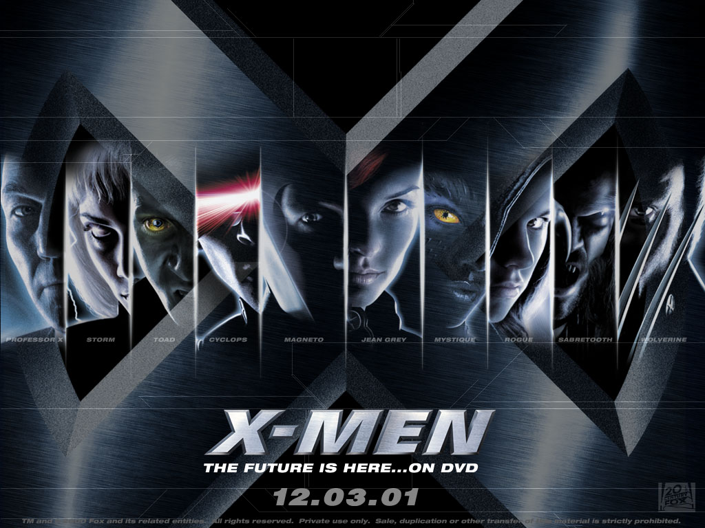 X-Men Background