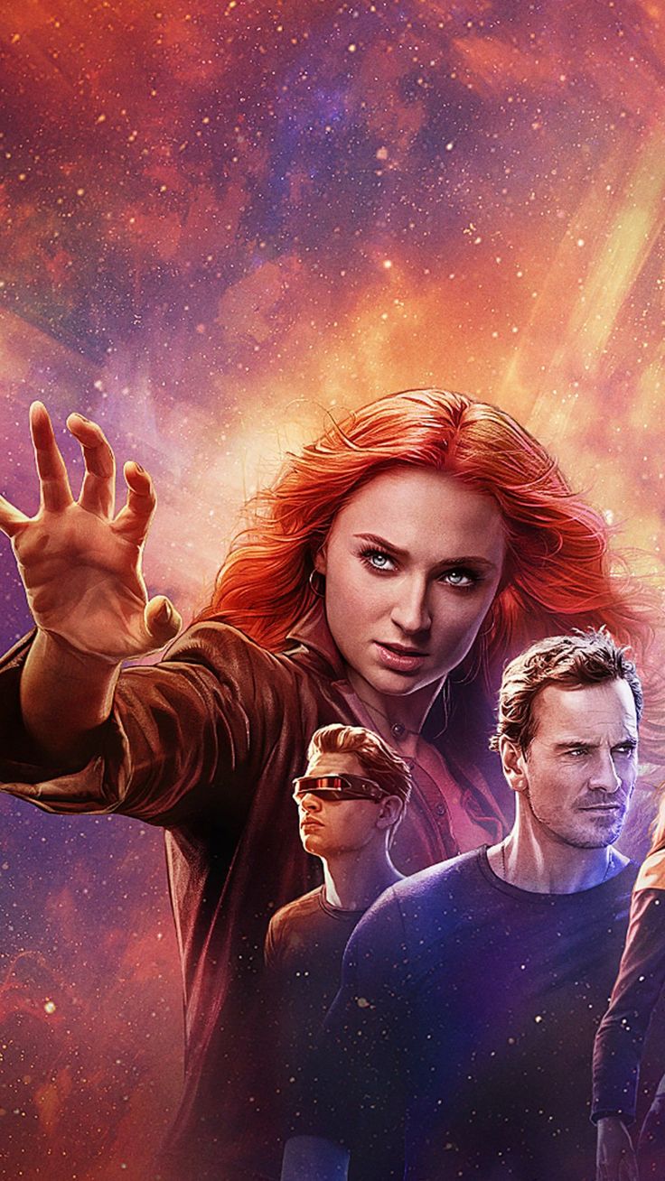 X-Men Dark Phoenix 2019 Movie Poster Wallpapers