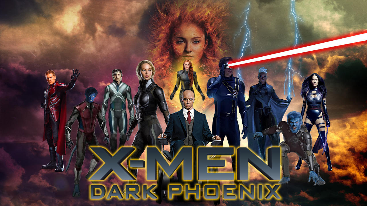 X-Men Dark Phoenix 2019 Movie Poster Wallpapers