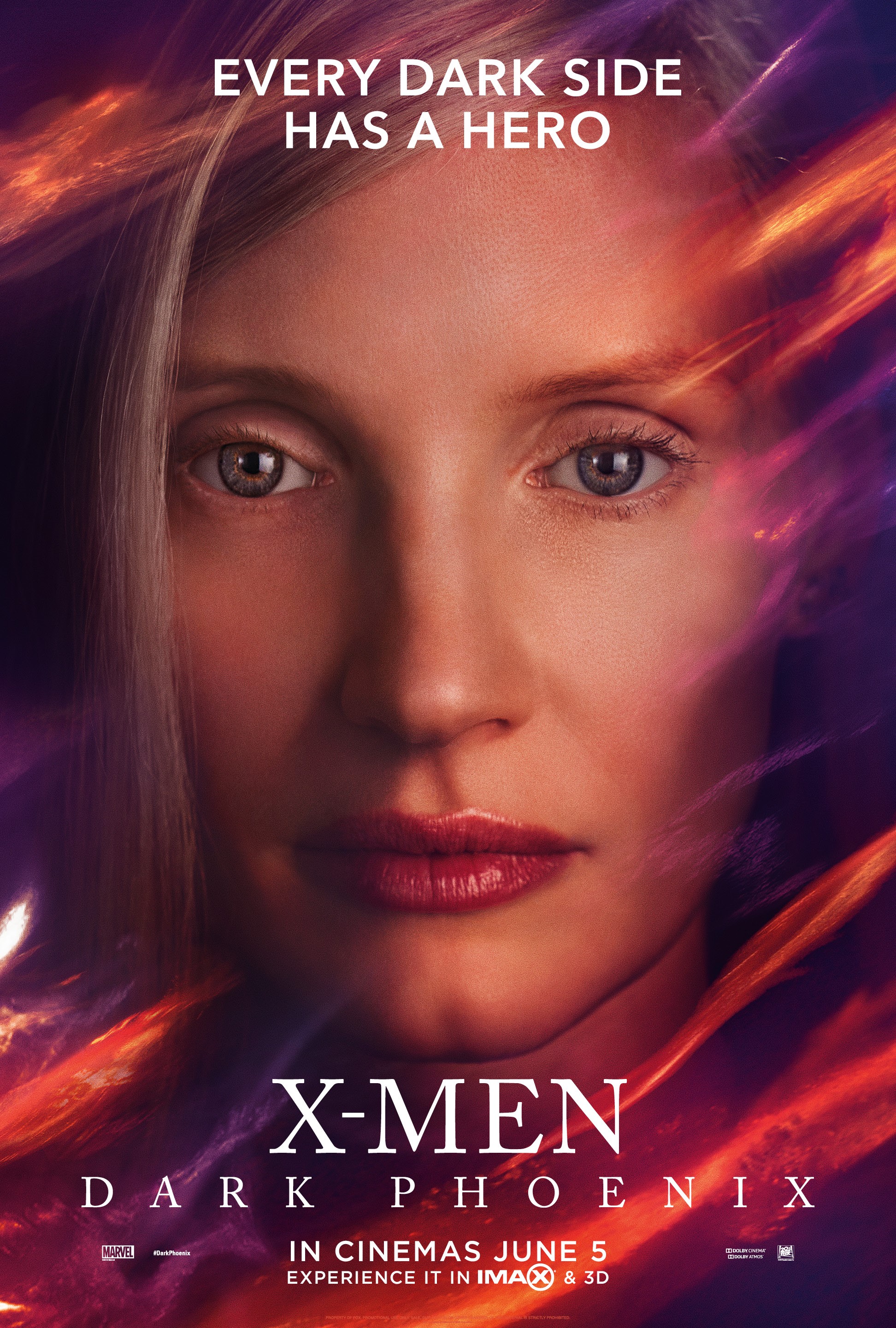 X-Men Dark Phoenix 2019 Movie Poster Wallpapers