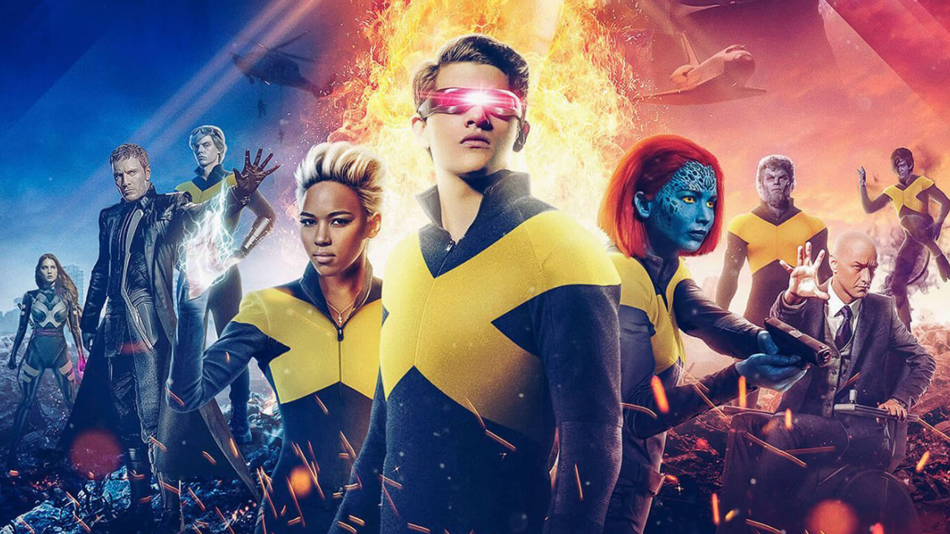 X-Men Dark Phoenix 2019 Movie Poster Wallpapers