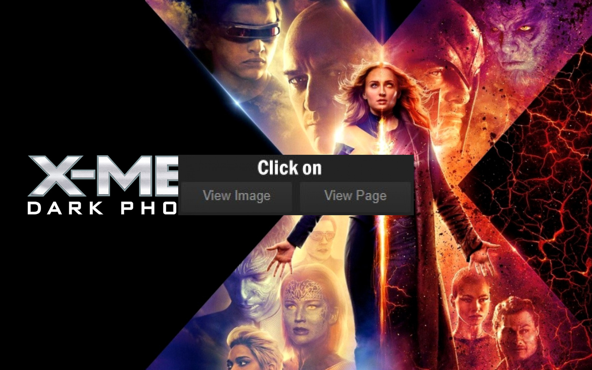 X-Men Dark Phoenix 2019 Movie Poster Wallpapers