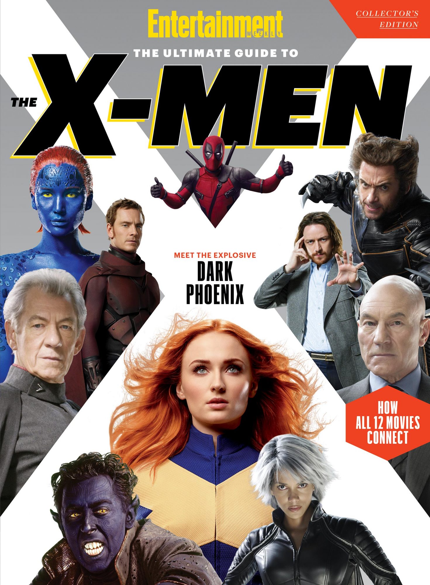 X-Men Dark Phoenix 2019 Movie Poster Wallpapers