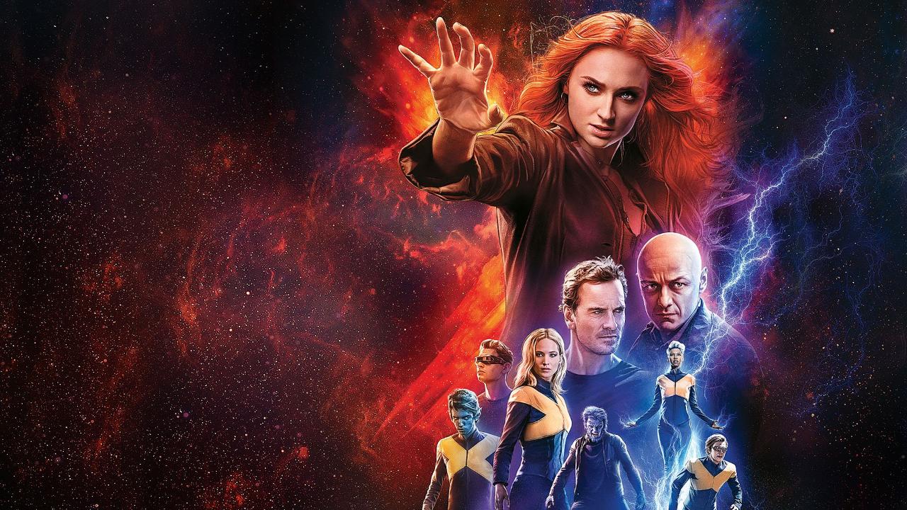 X-Men Dark Phoenix 2019 Movie Poster Wallpapers