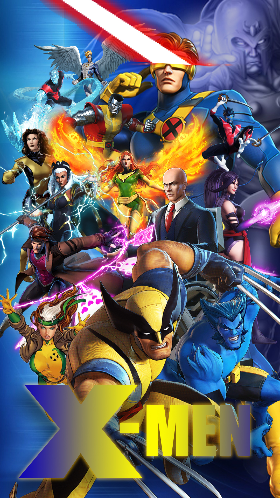 X Men Iphone Wallpapers