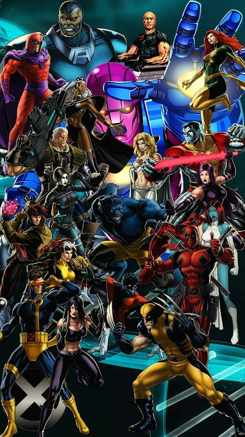 X Men Iphone Wallpapers