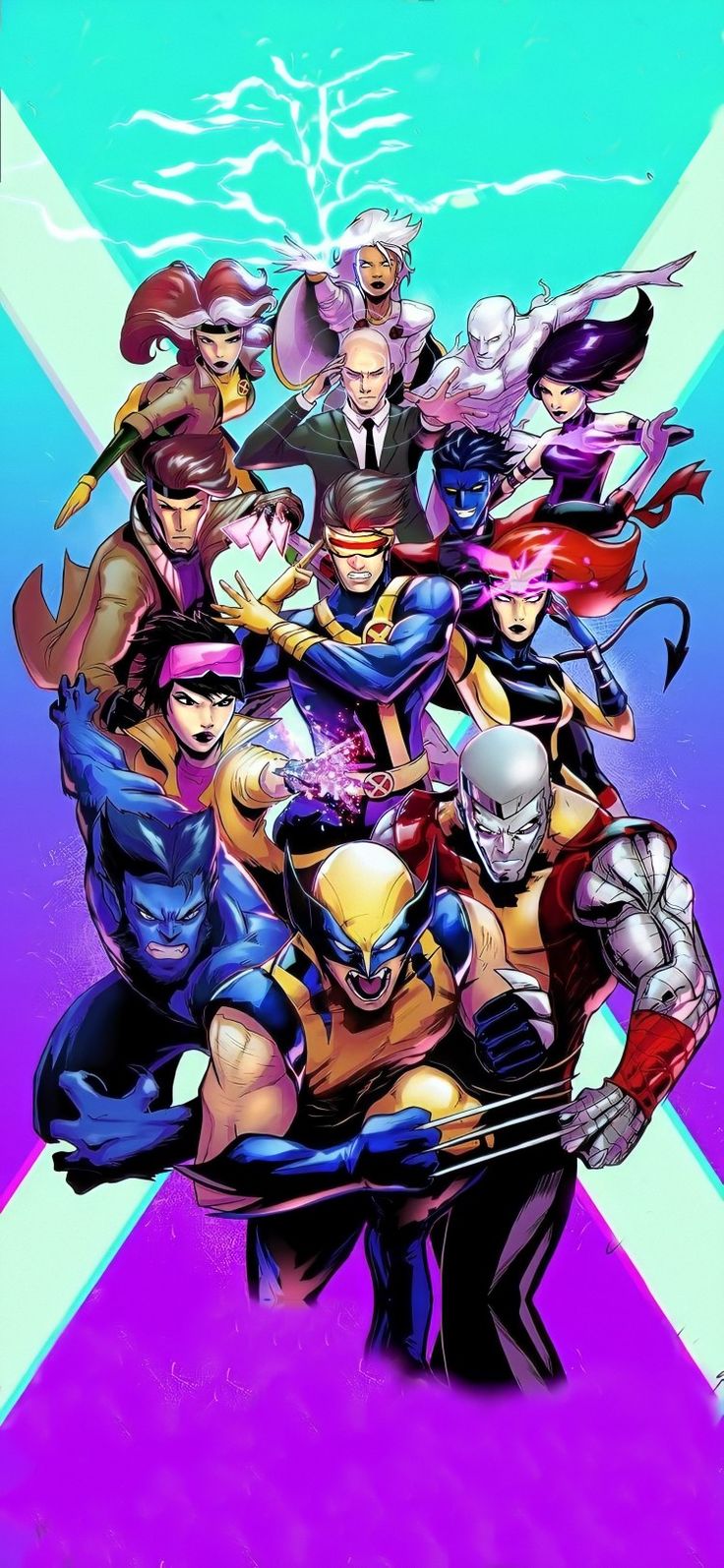 X Men Iphone Wallpapers