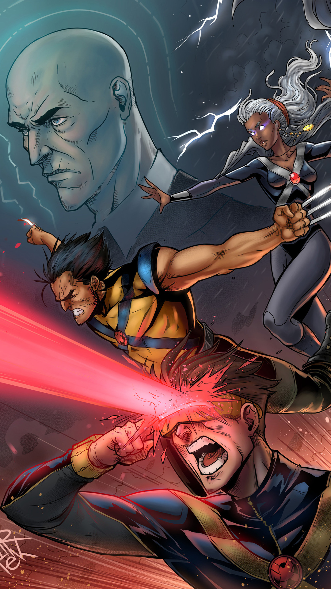 X Men Iphone Wallpapers