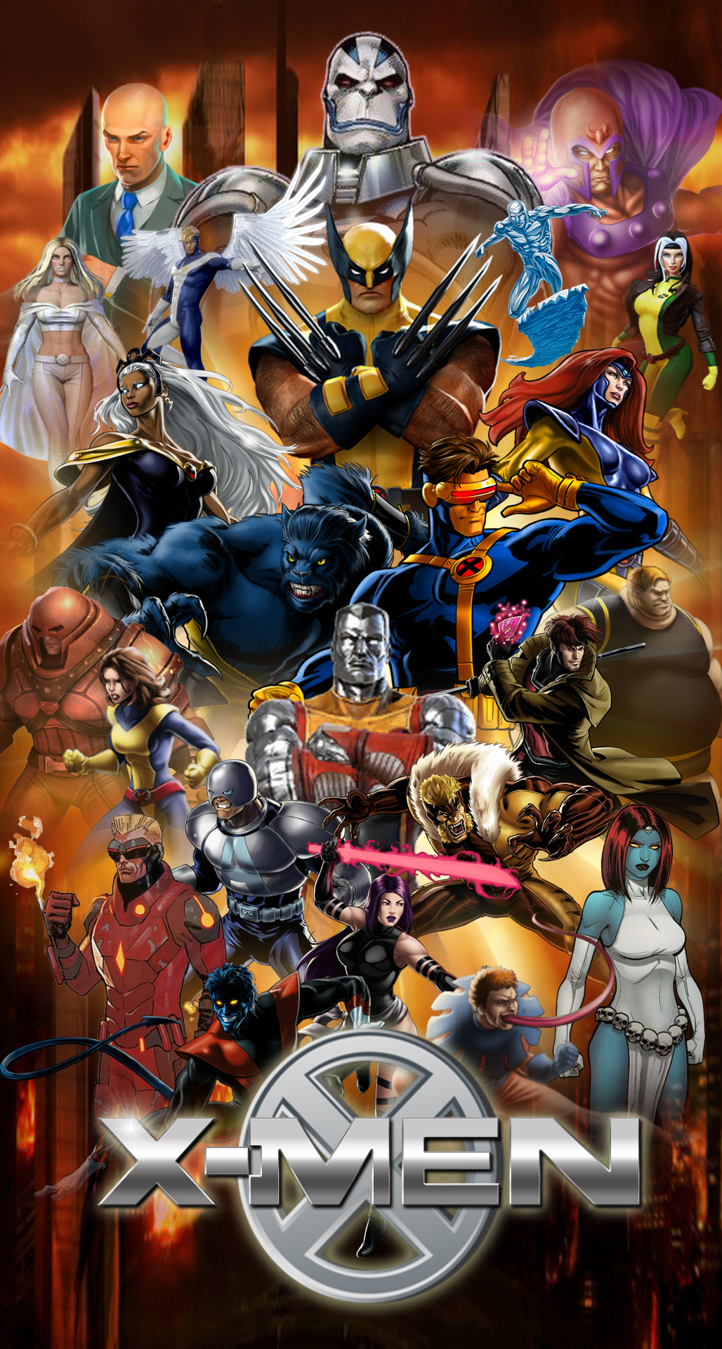 X Men Iphone Wallpapers