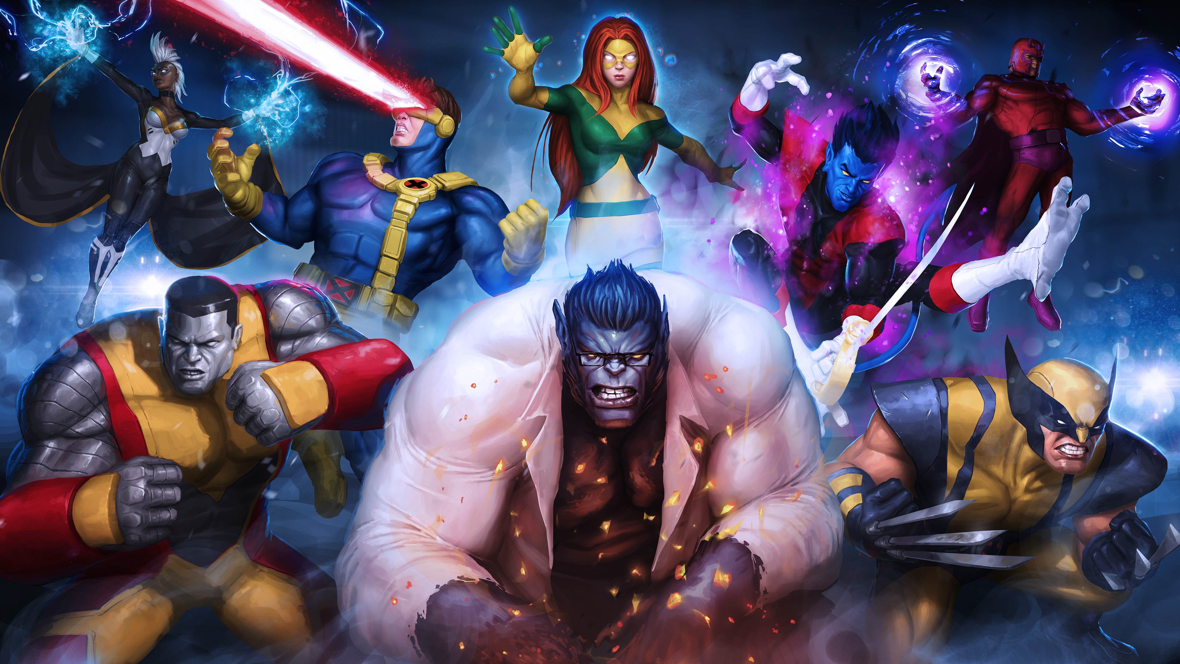 X-Men Wolverine MARVEL CoC Wallpapers