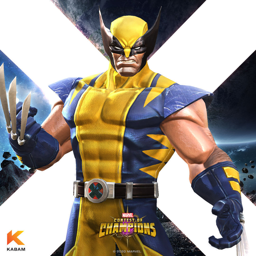 X-Men Wolverine MARVEL CoC Wallpapers