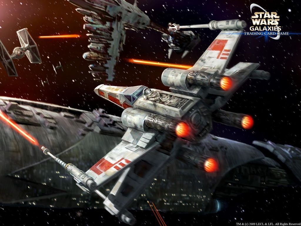 X Wing Ship Artwork Wallpapers