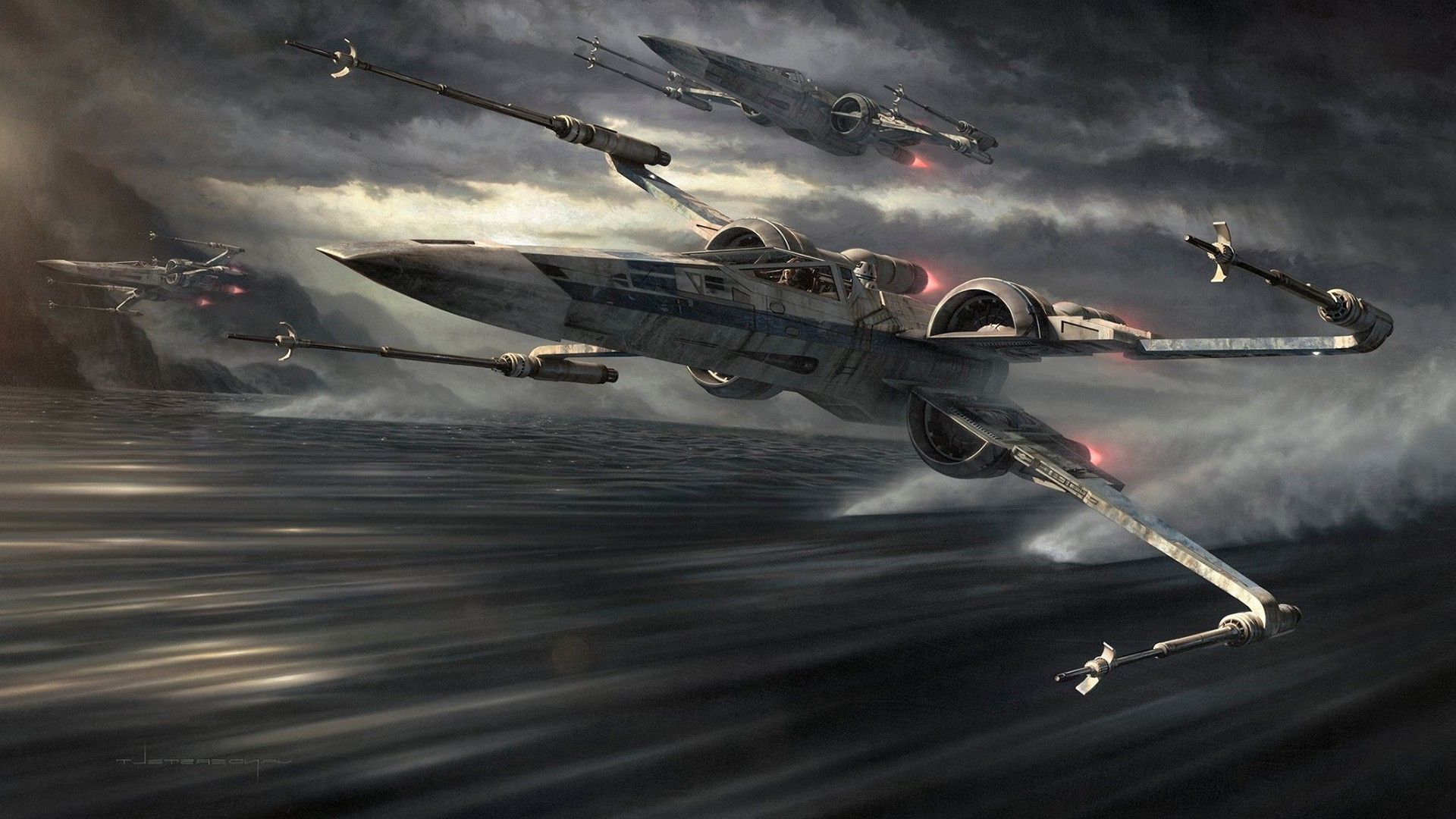 X-Wing Wallpapers