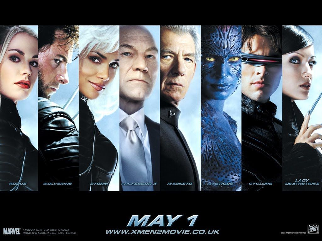 X2: X-Men United Wallpapers