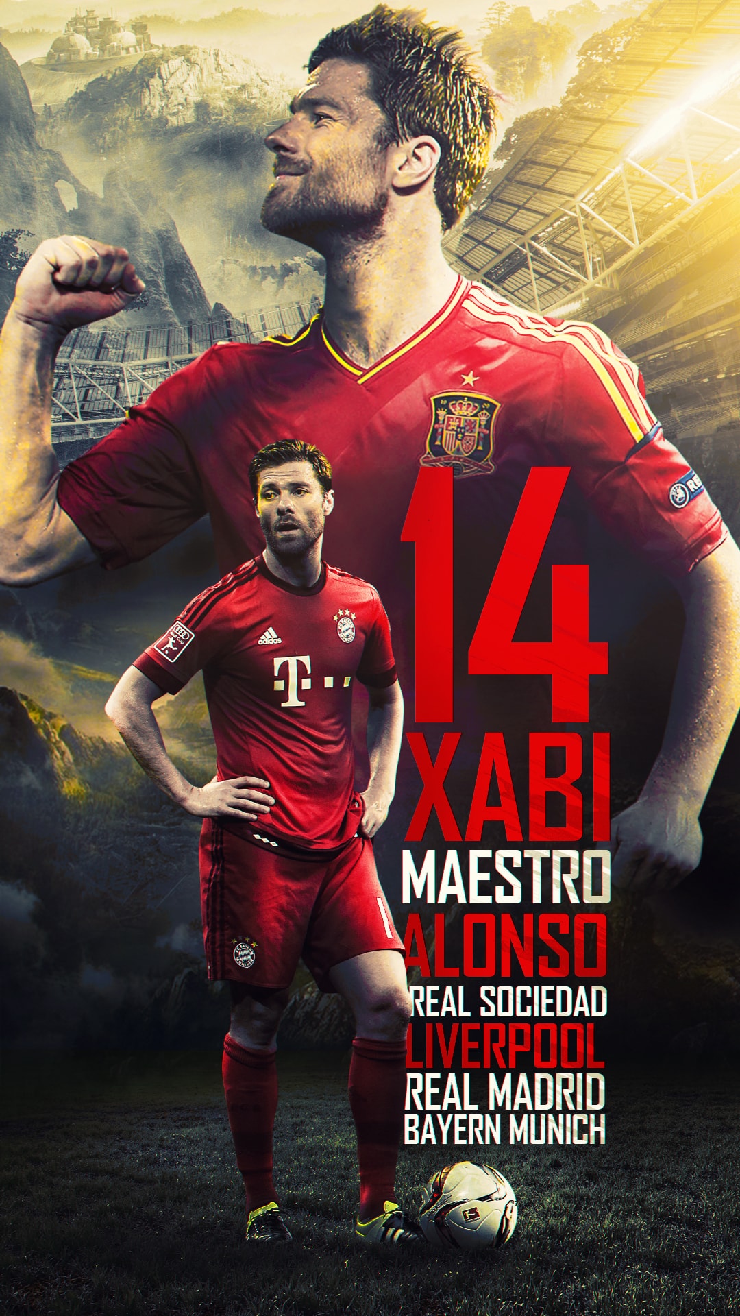 Xabi Alonso Wallpapers