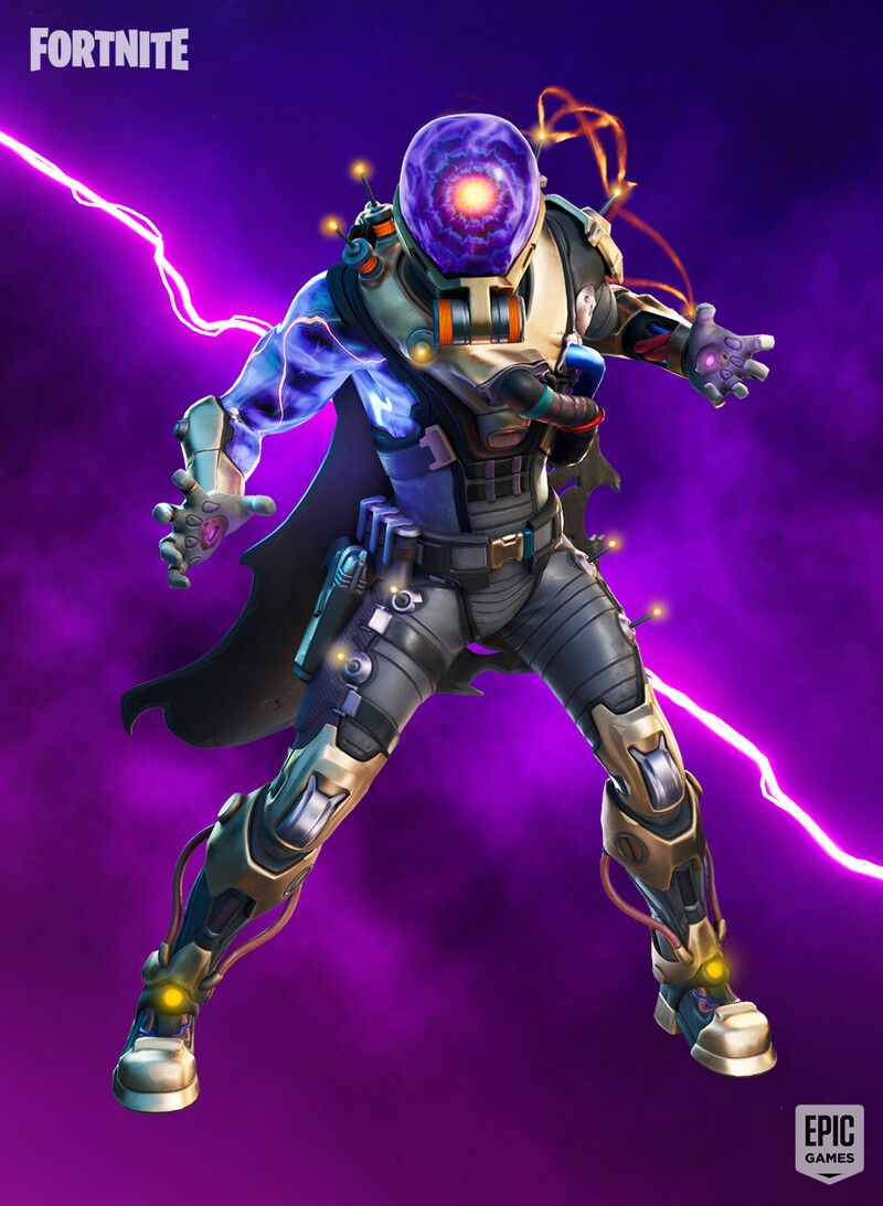 Xander Fortnite Wallpapers