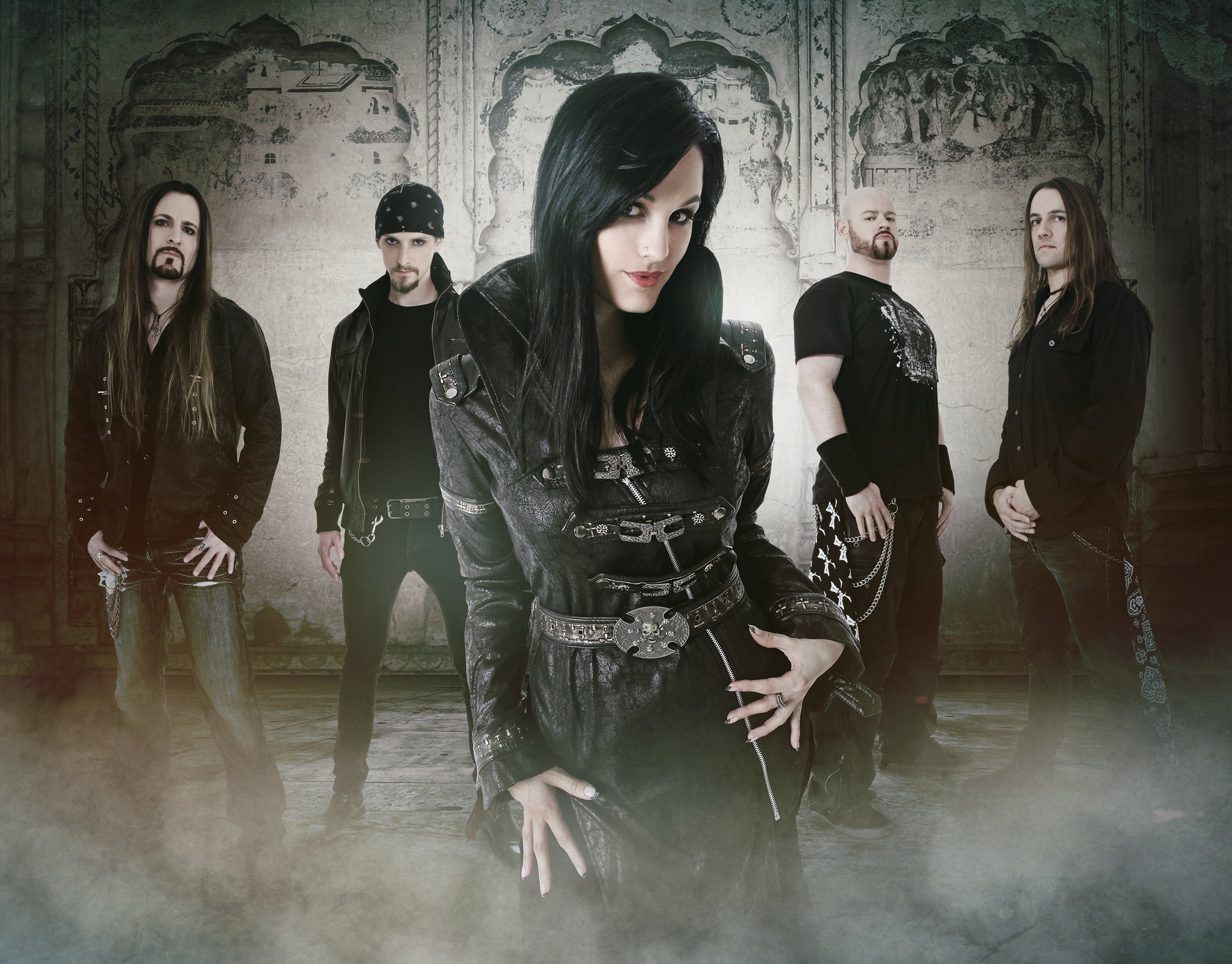 Музыка готов. Группа Xandria. Ксандрия солистки. Ксандрия рок группа. Группа Xandria солистка.