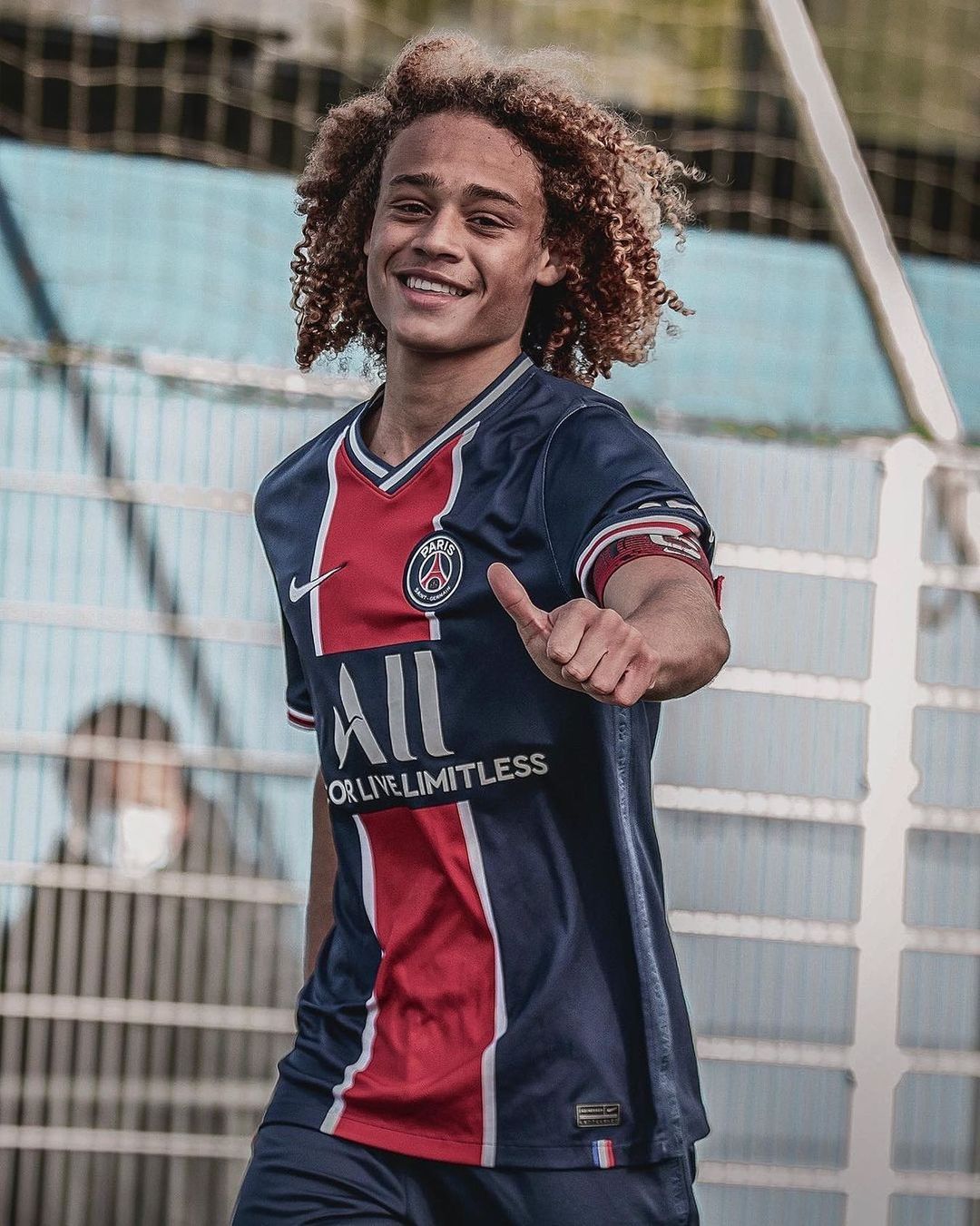 Xavi Simons Psg Wallpapers