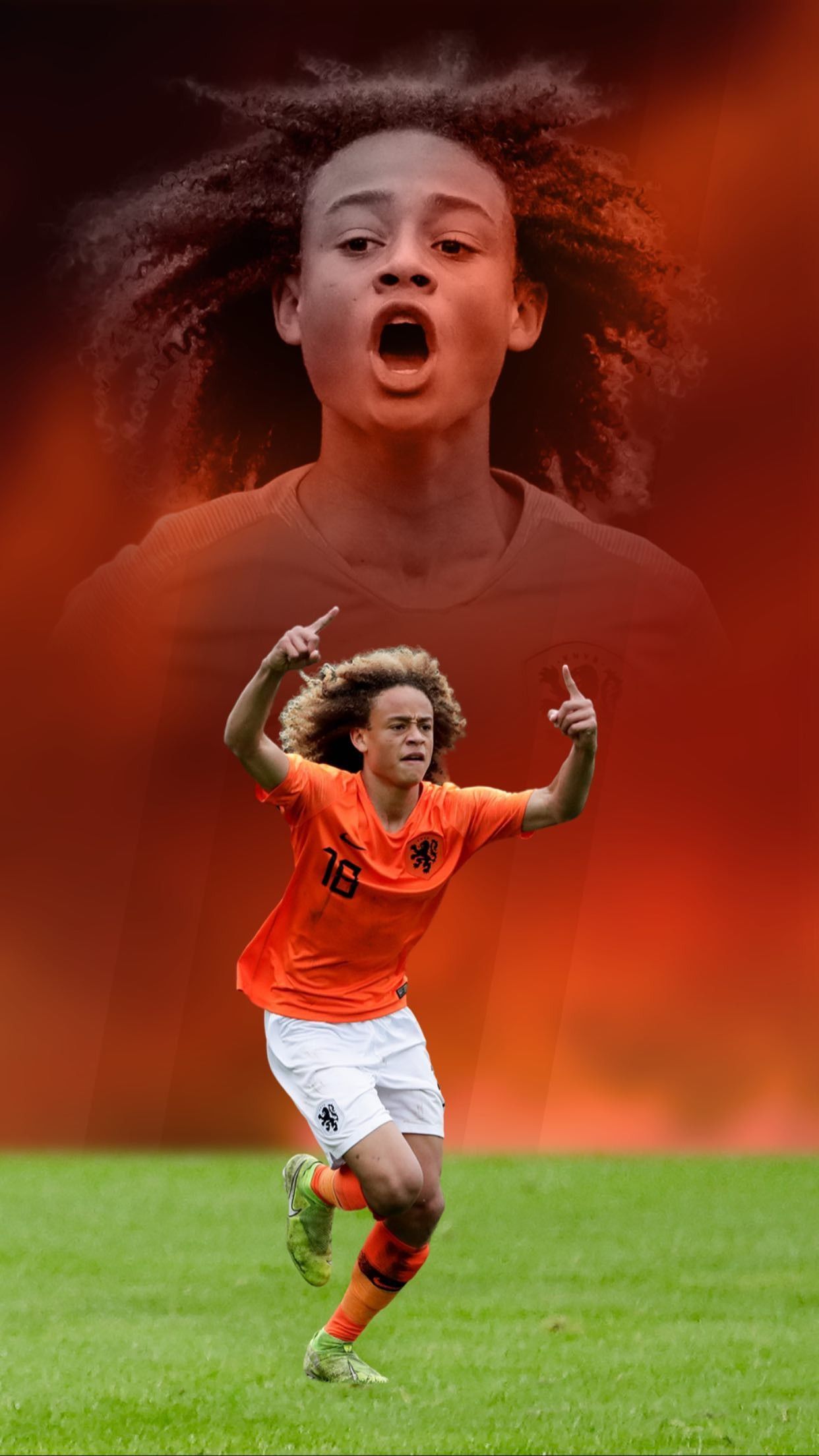 Xavi Simons Psg Wallpapers