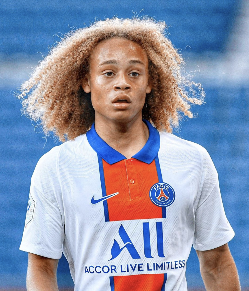 Xavi Simons Psg Wallpapers