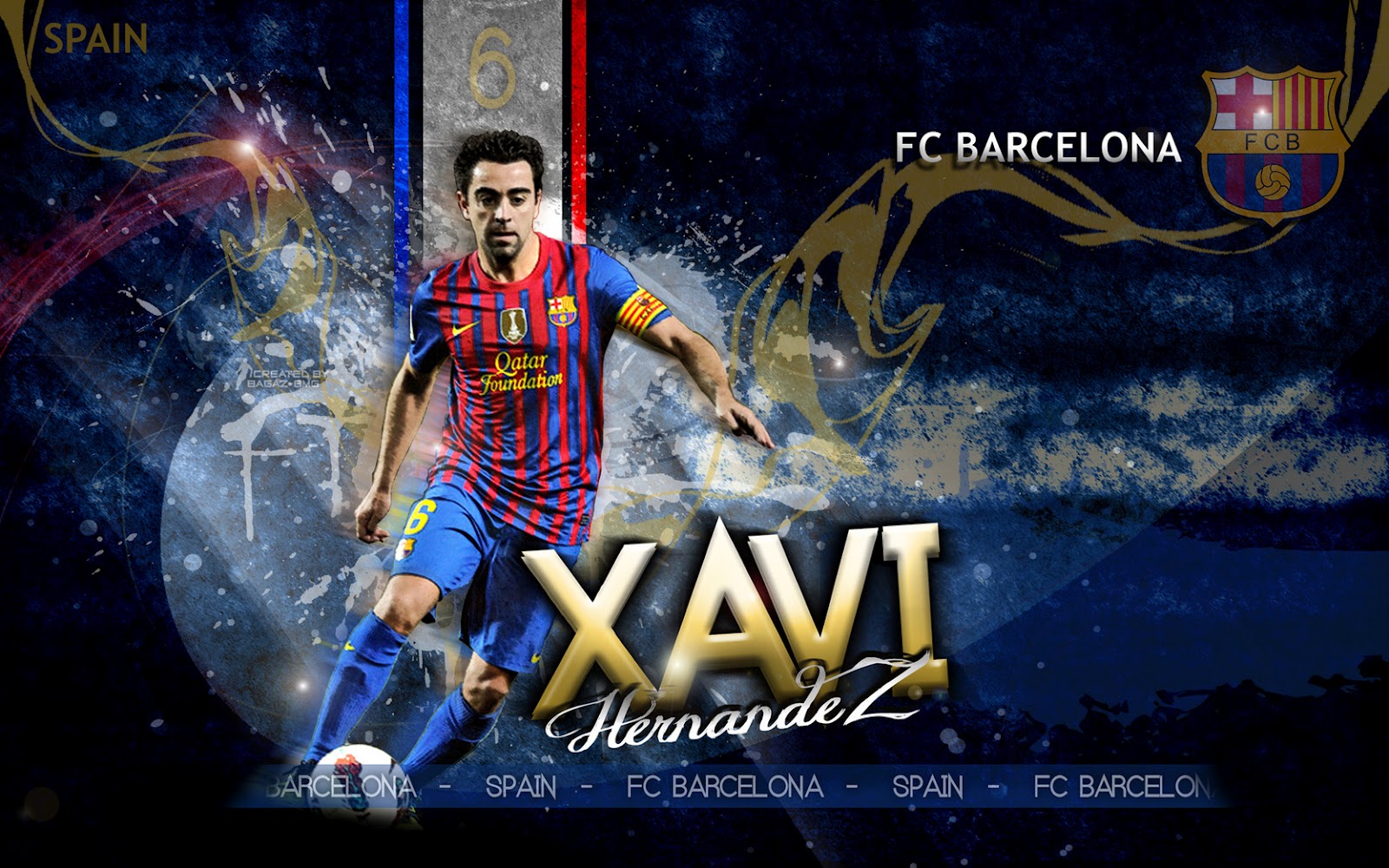 Xavi Wallpapers