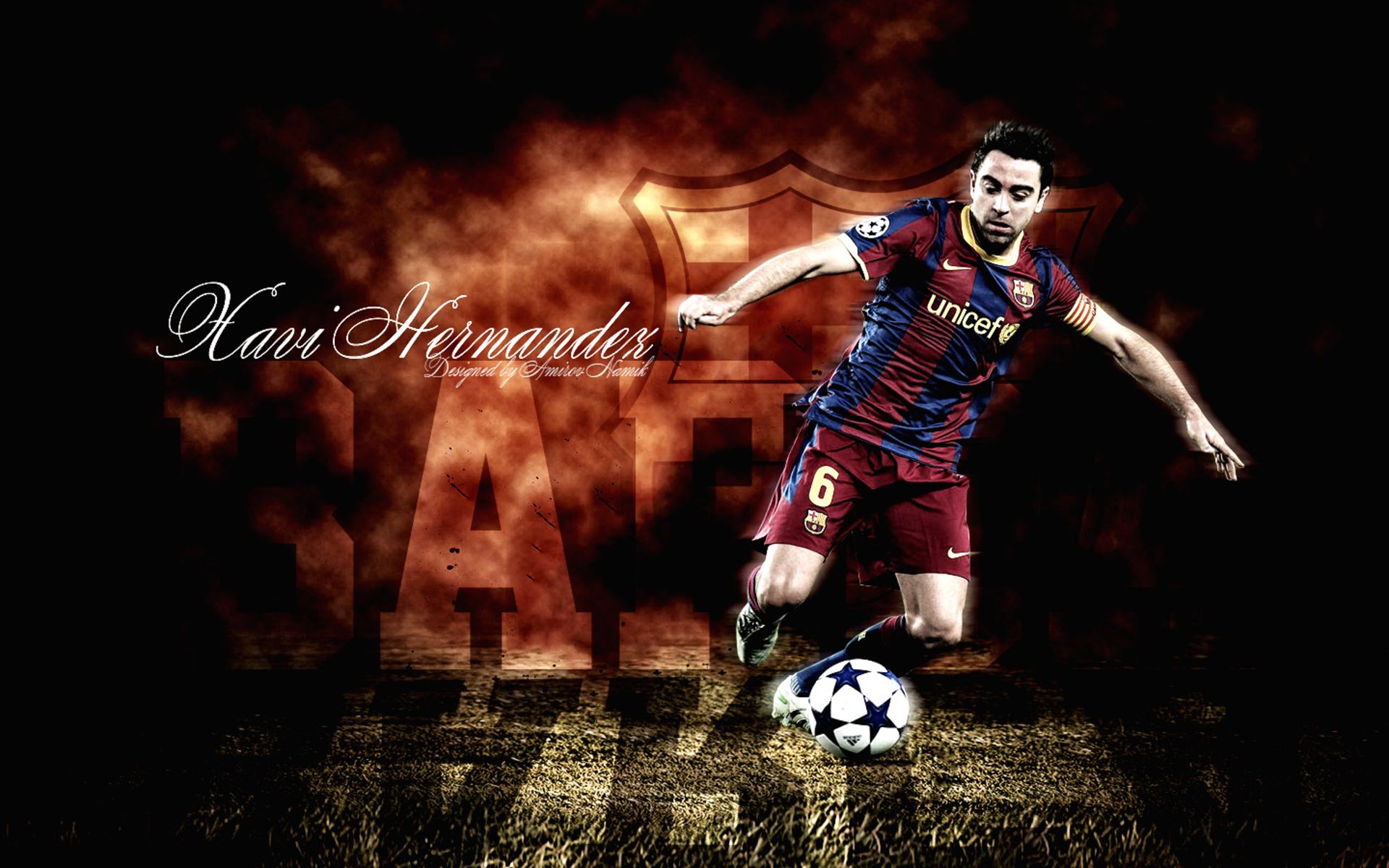 Xavi Wallpapers