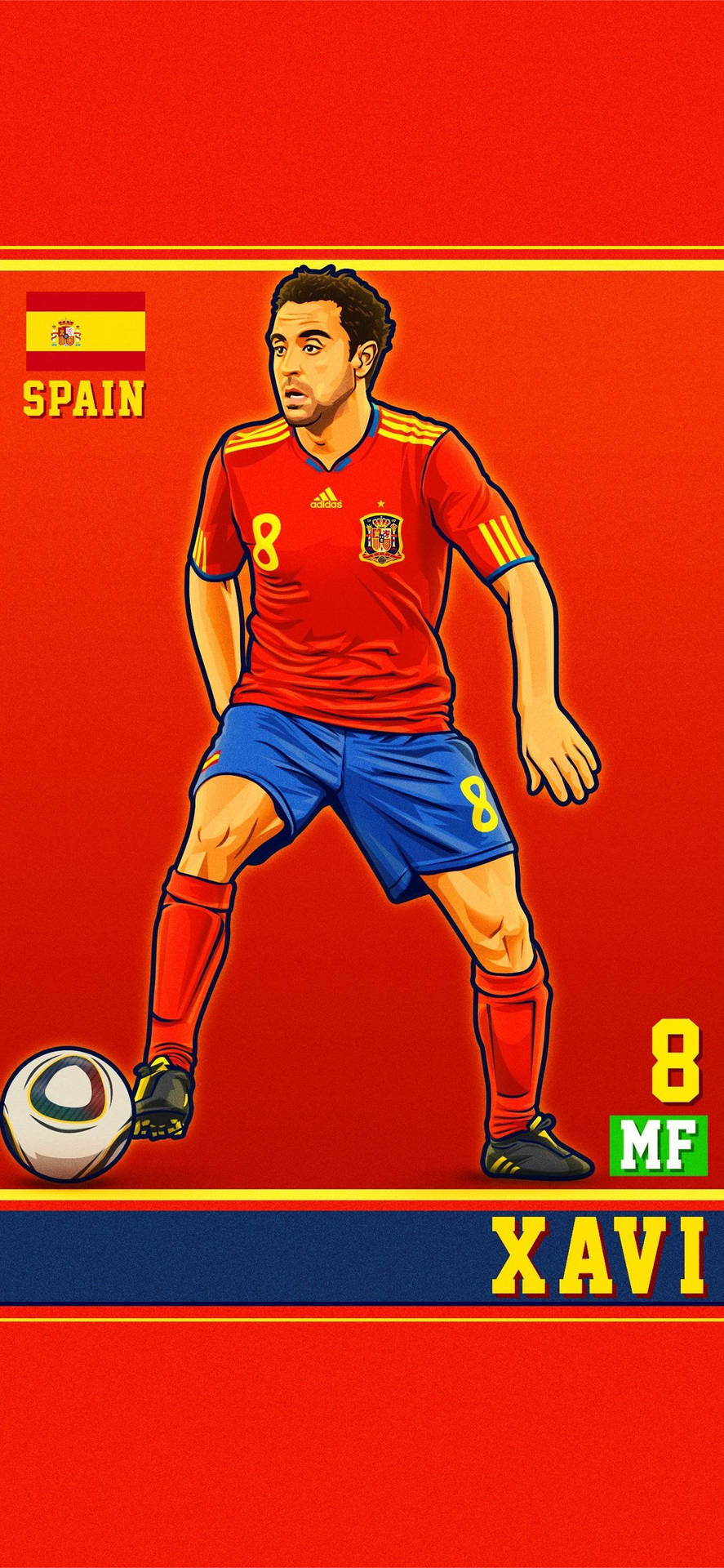 Xavi Wallpapers