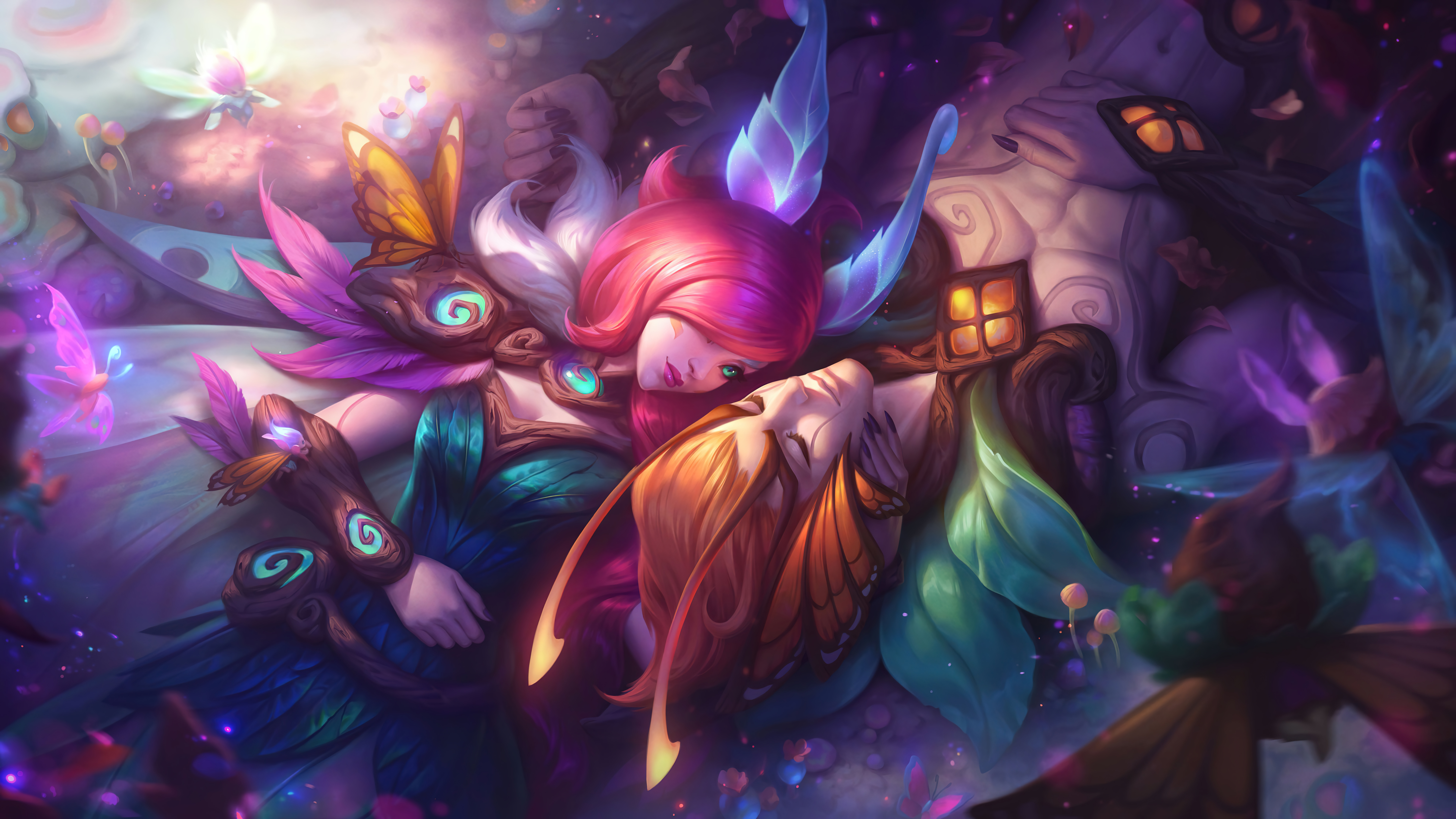 Xayah League of Legends Wallpapers