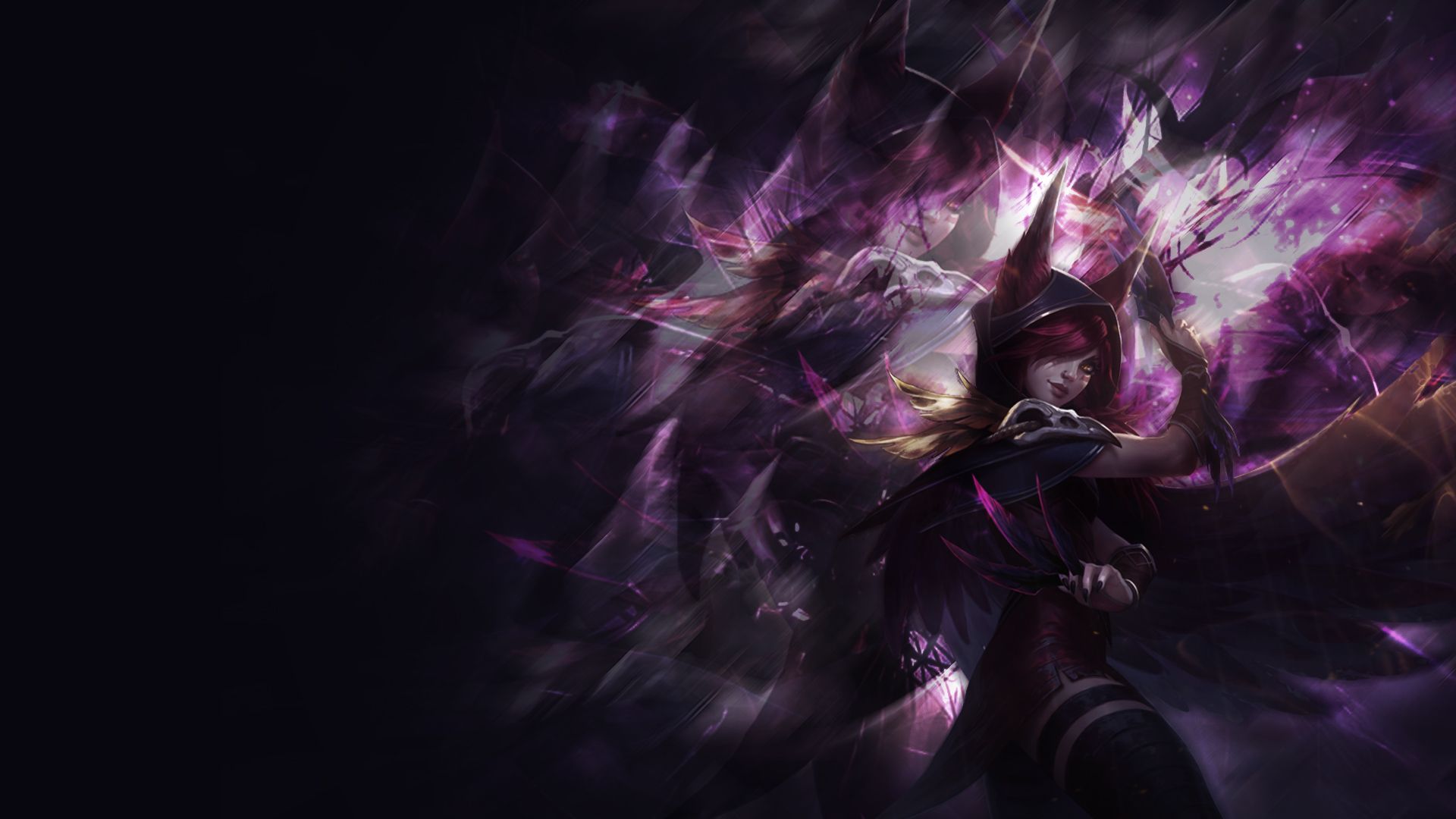 Xayah League of Legends Wallpapers