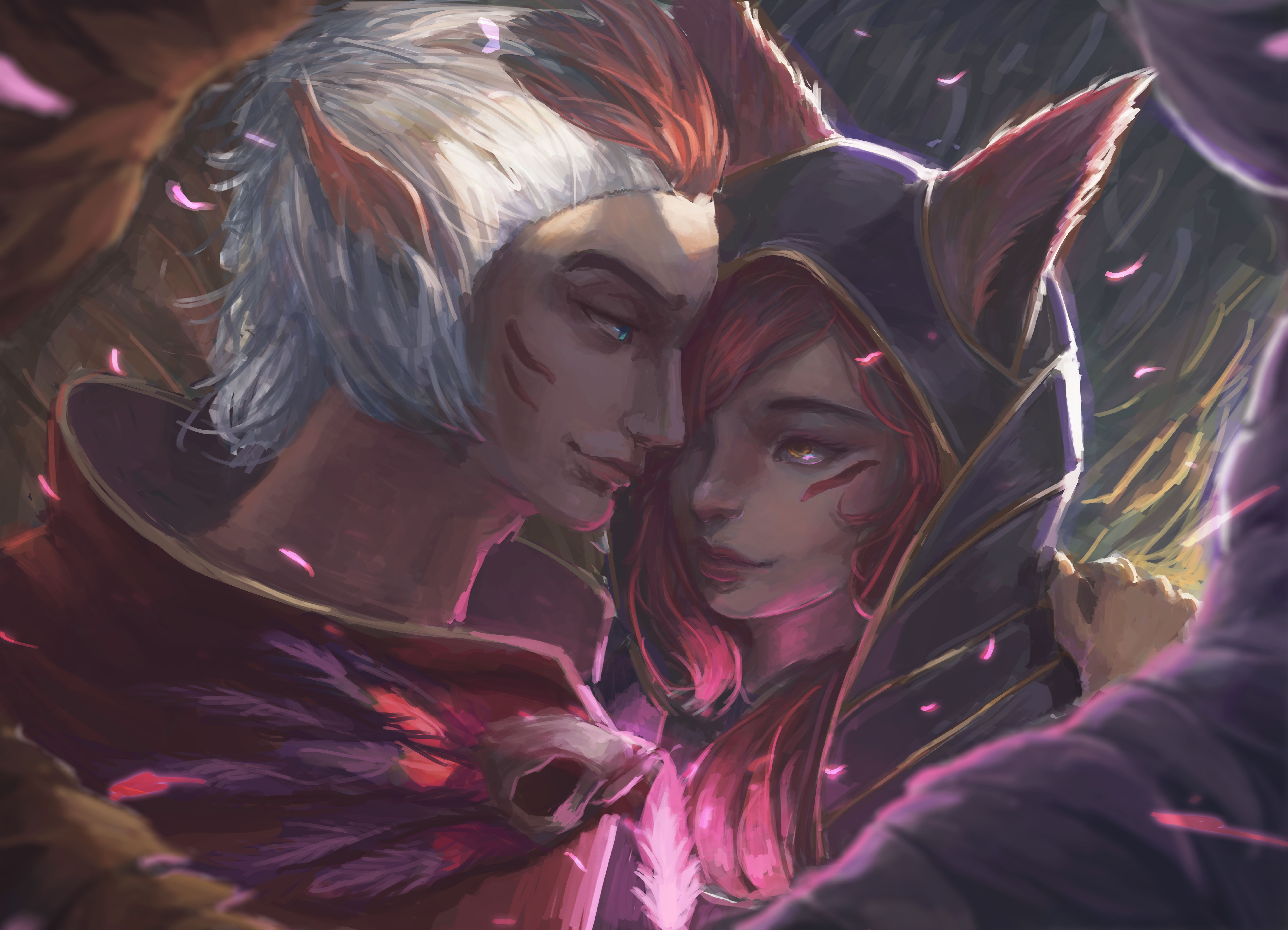 Xayah League of Legends Wallpapers